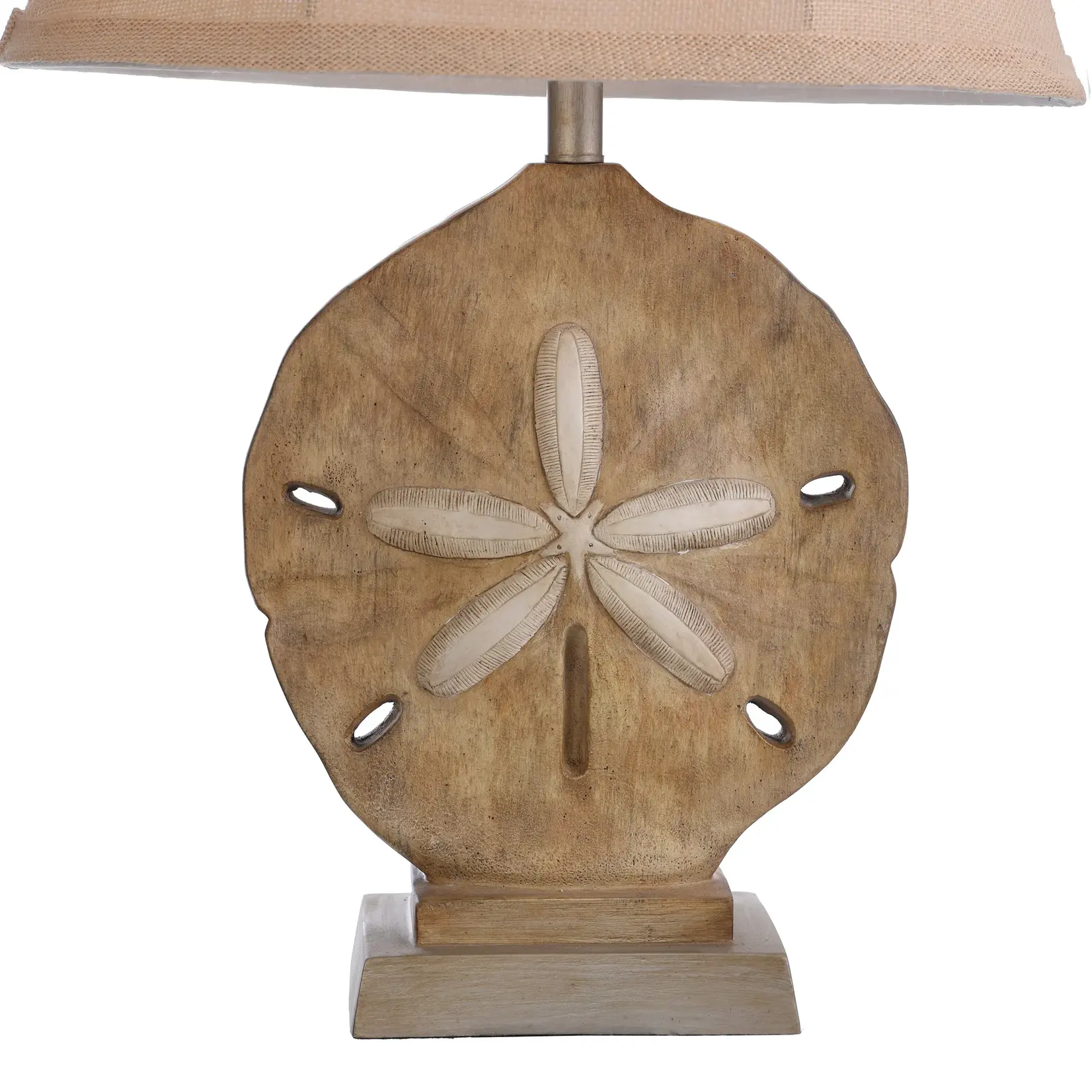 Stylecraft Sand Dollar Table Lamp