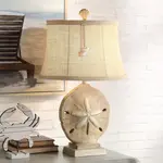 Stylecraft Sand Dollar Table Lamp