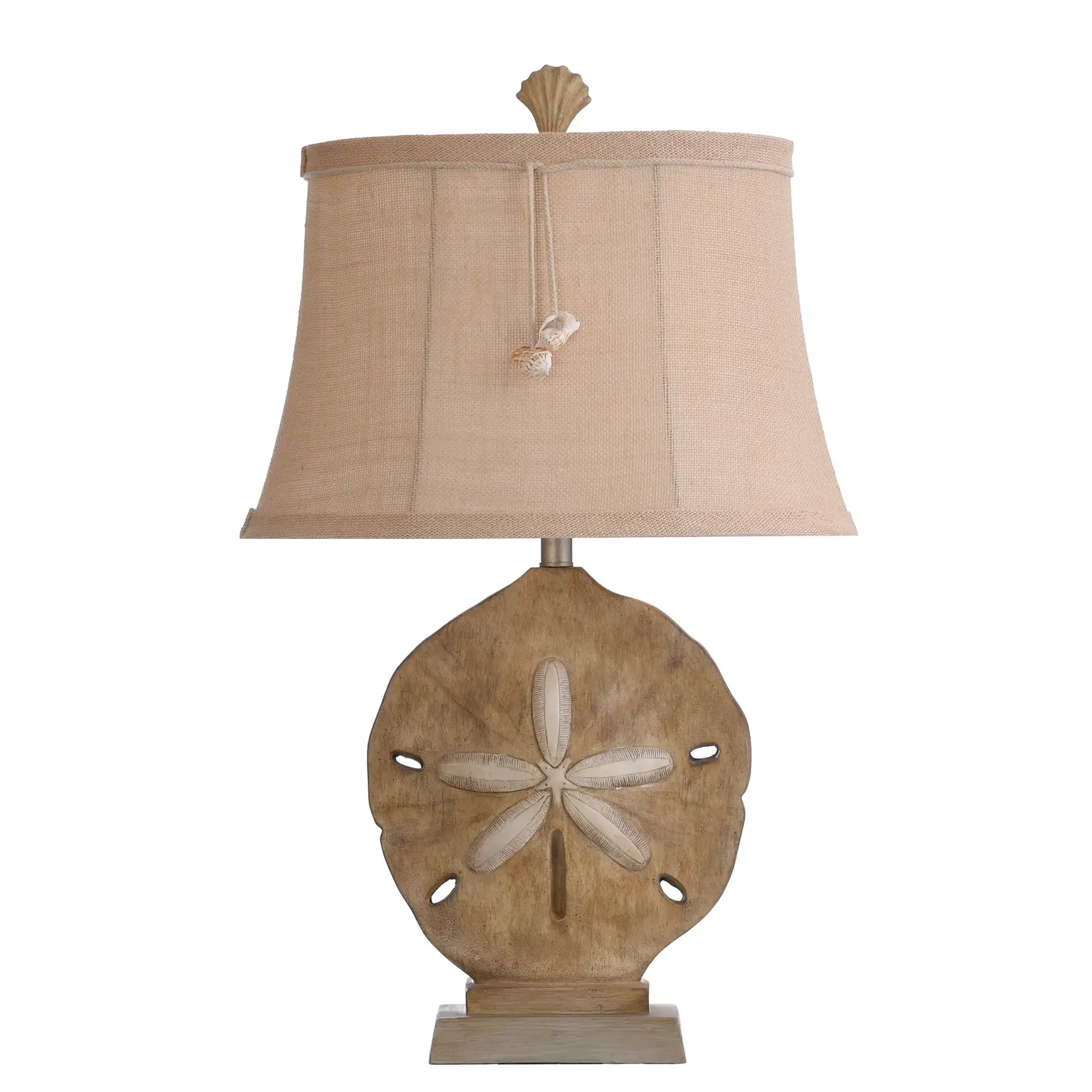 Stylecraft Sand Dollar Table Lamp