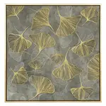 Stylecraft FLOWER FUSION | Printed Canvas Framed with Foil Accents