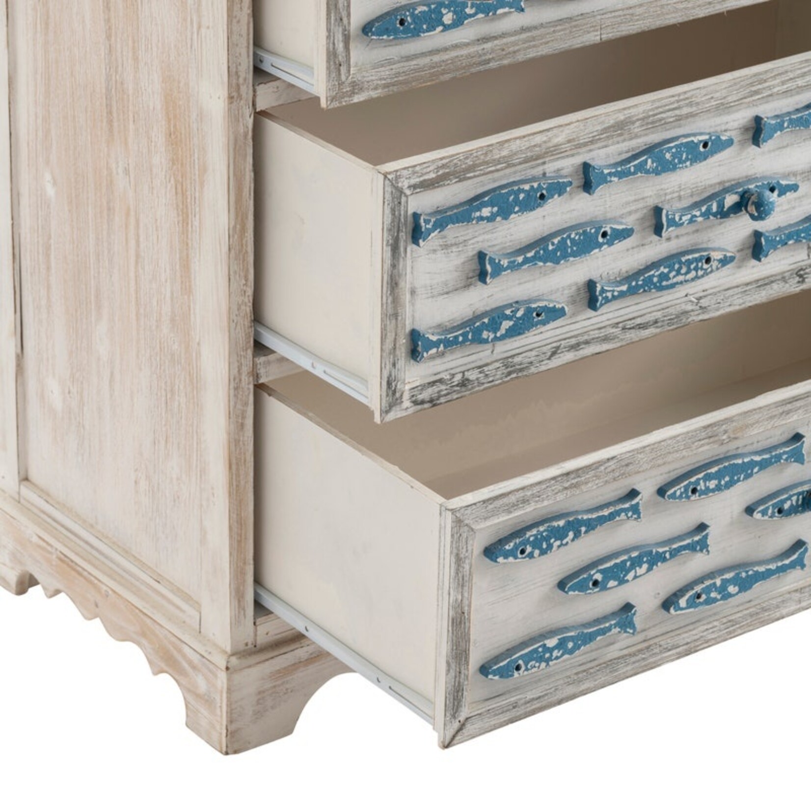 Crestview Wood Cabinet