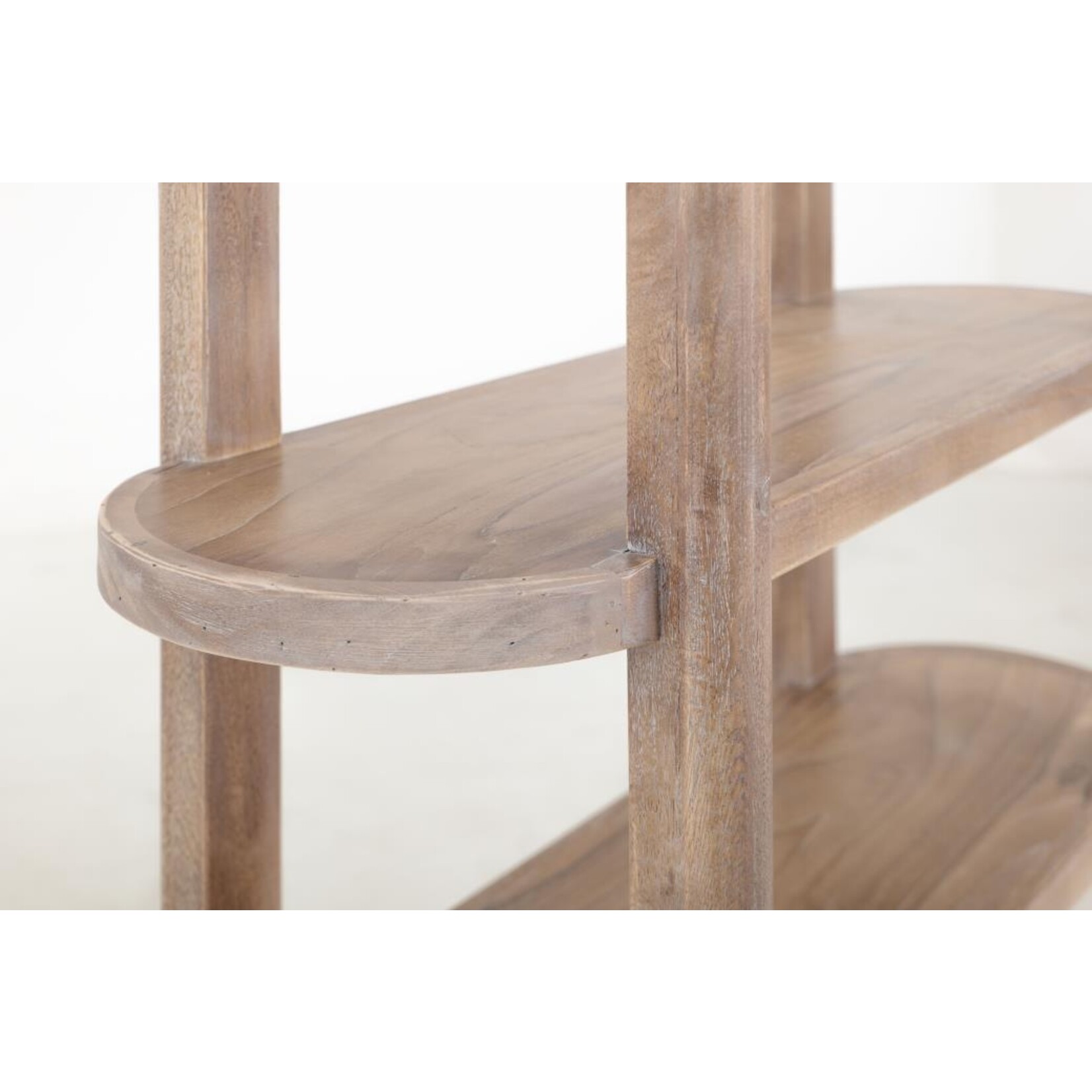 IFD Balam White Bookcase