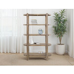IFD Balam White Bookcase