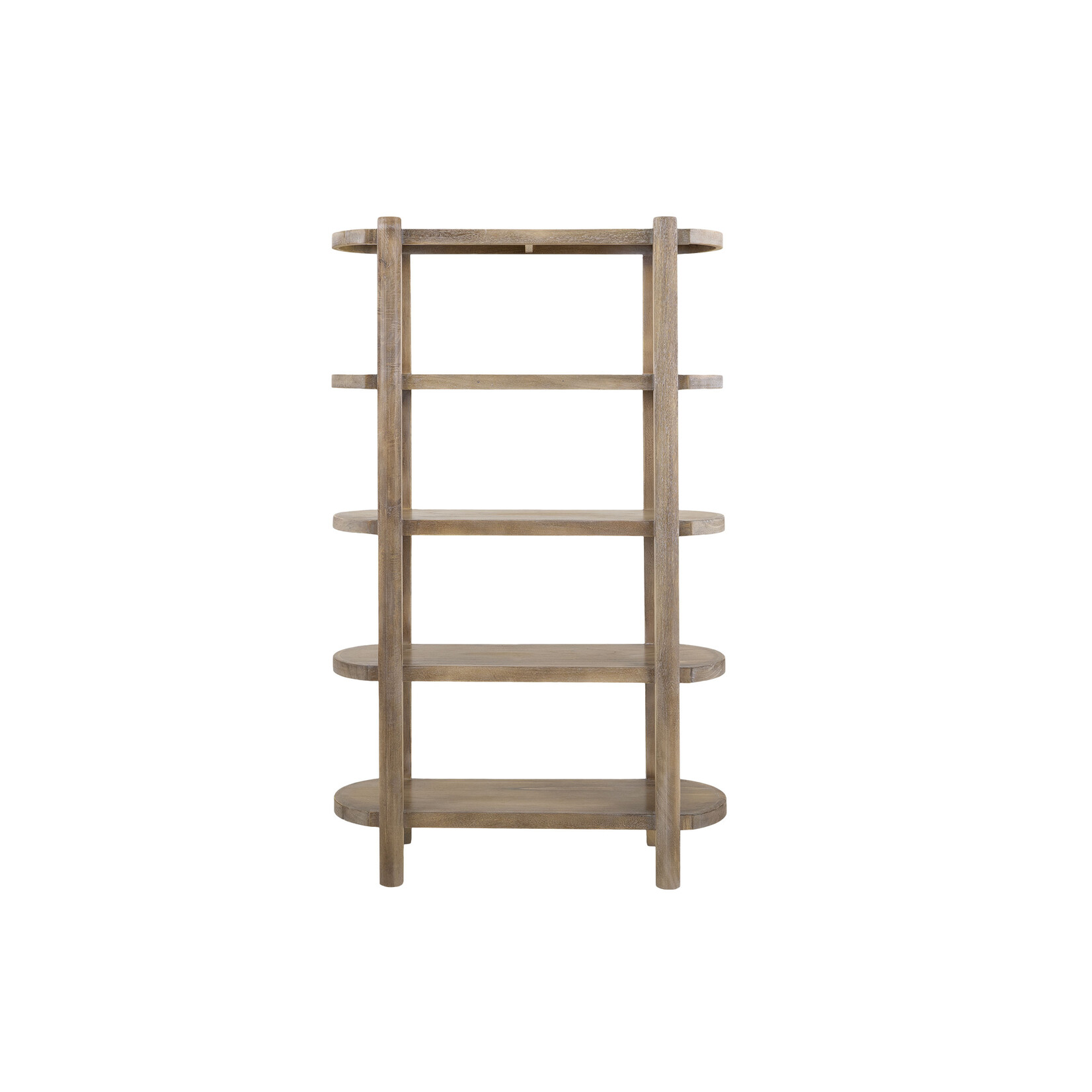 IFD Balam White Bookcase