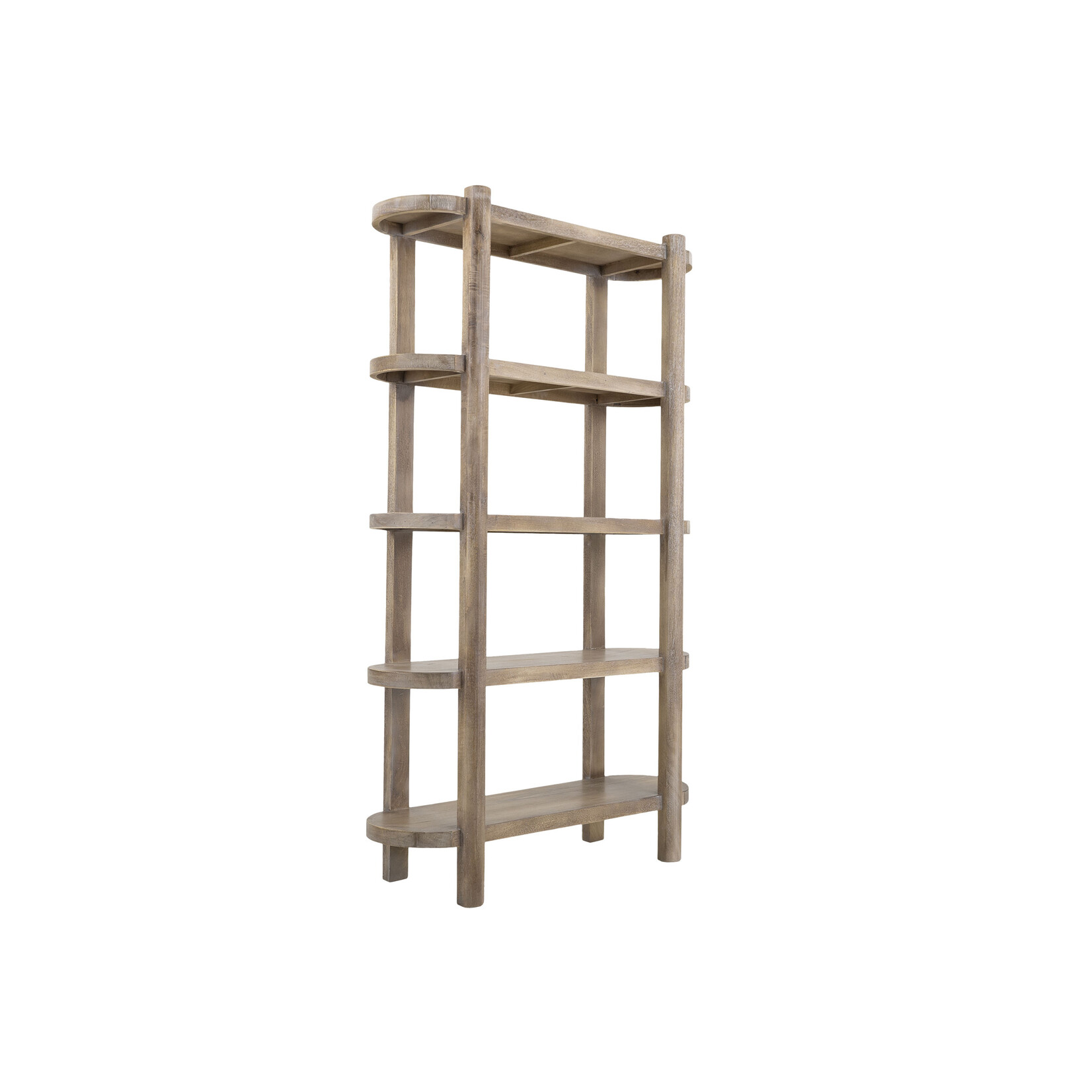 IFD Balam White Bookcase (FW)