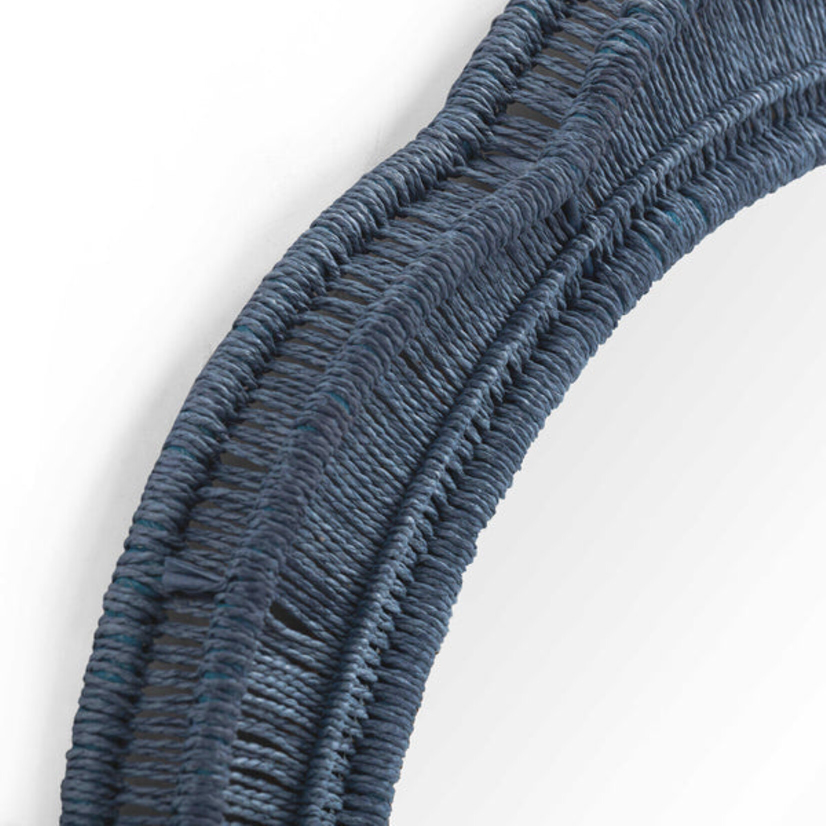 TOV Zeva Blue Wall Mirror