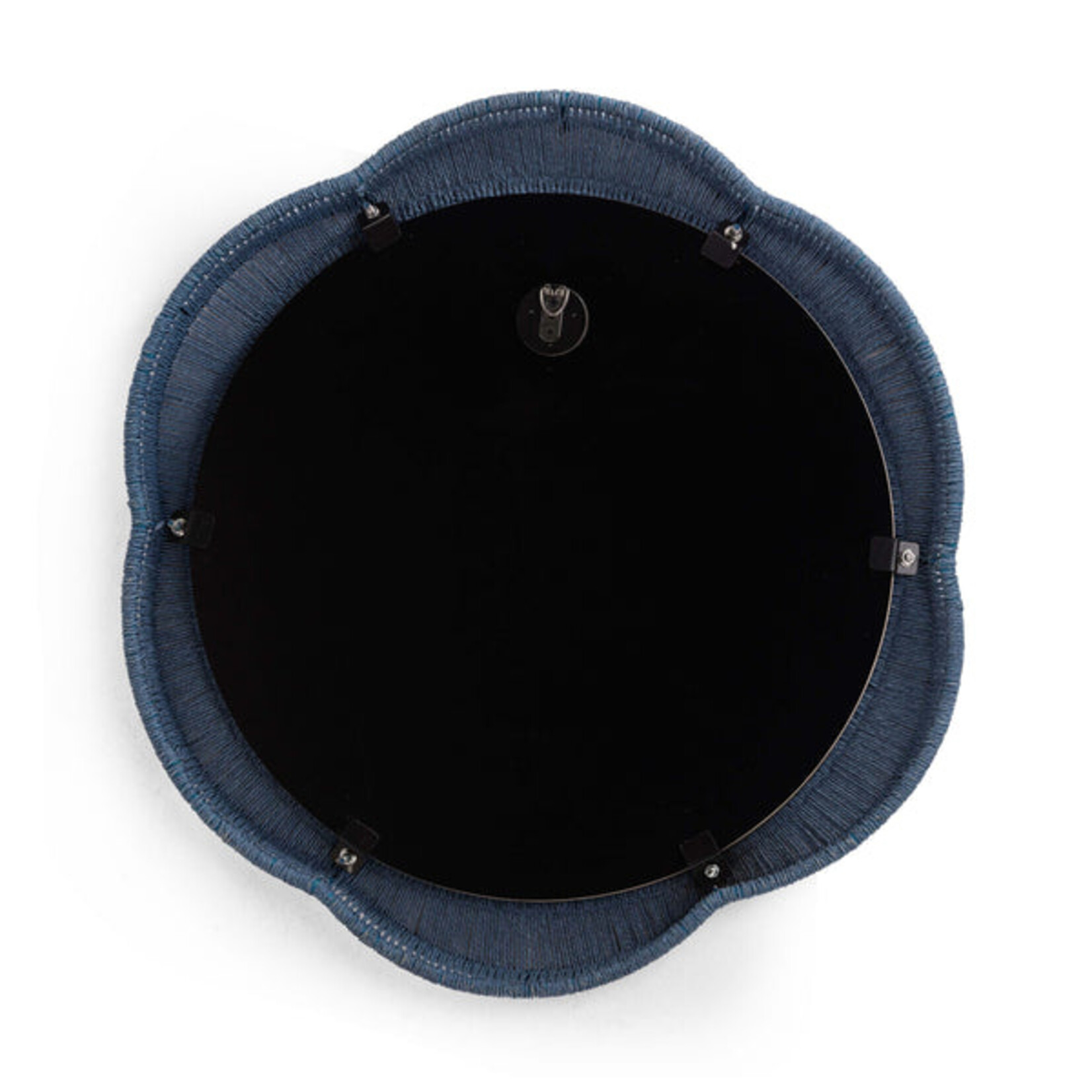 TOV Zeva Blue Wall Mirror