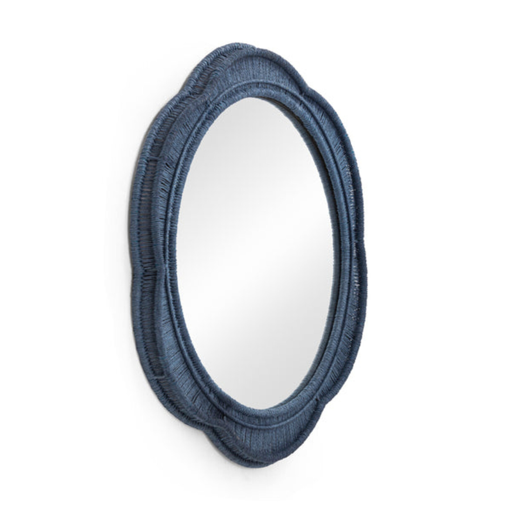 TOV Zeva Blue Wall Mirror