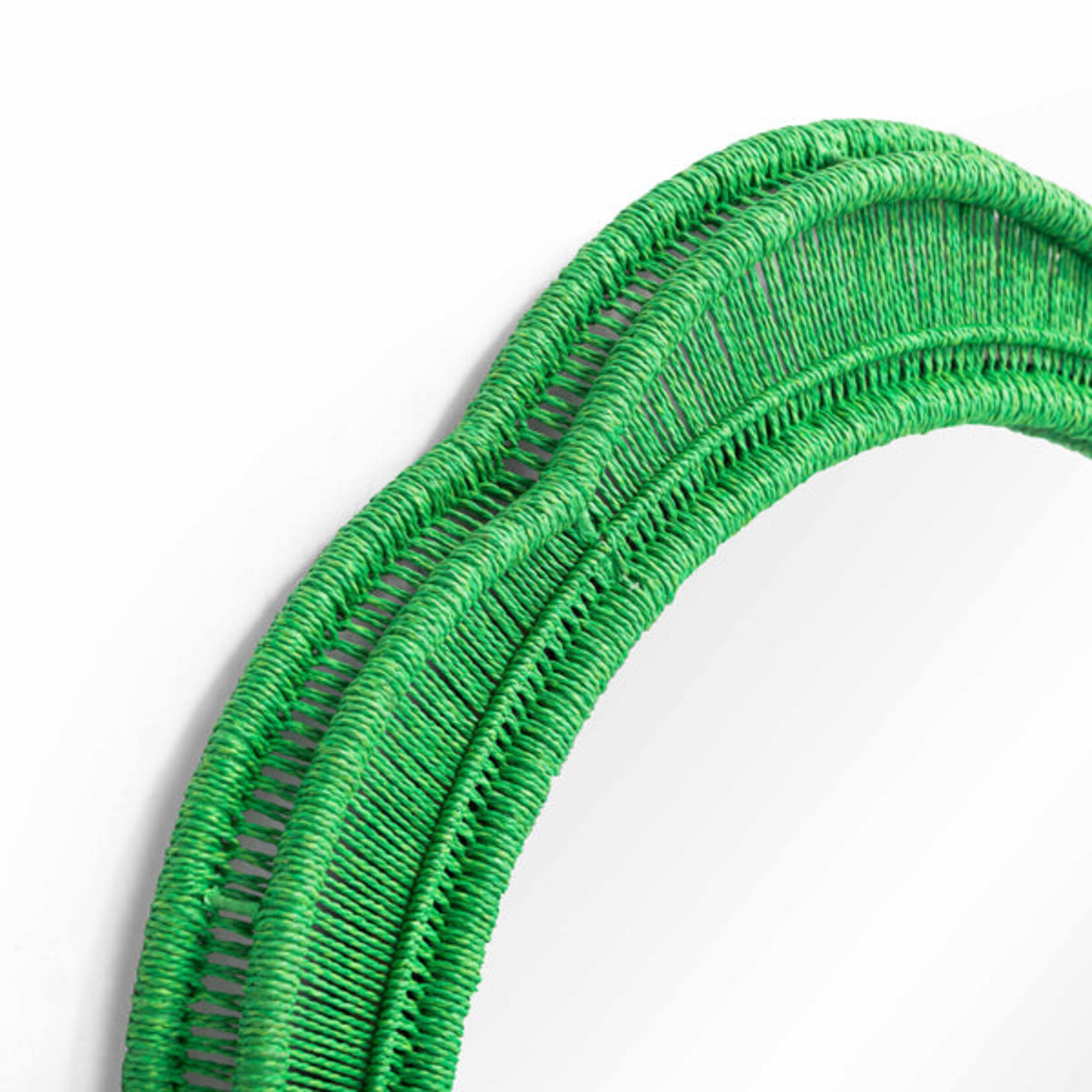 TOV Zeva Green Wall Mirror