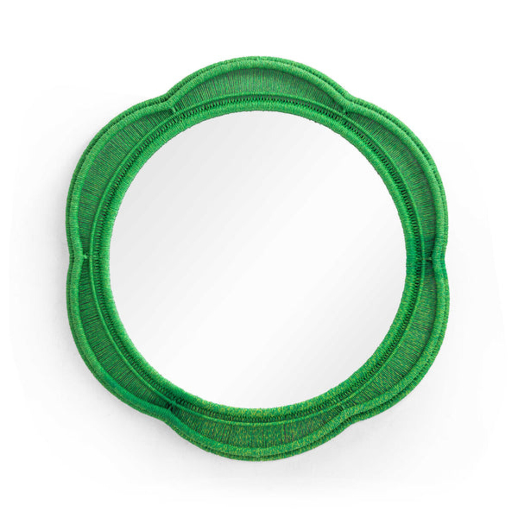 TOV Zeva Green Wall Mirror