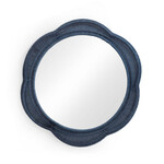 TOV Zeva Blue Wall Mirror