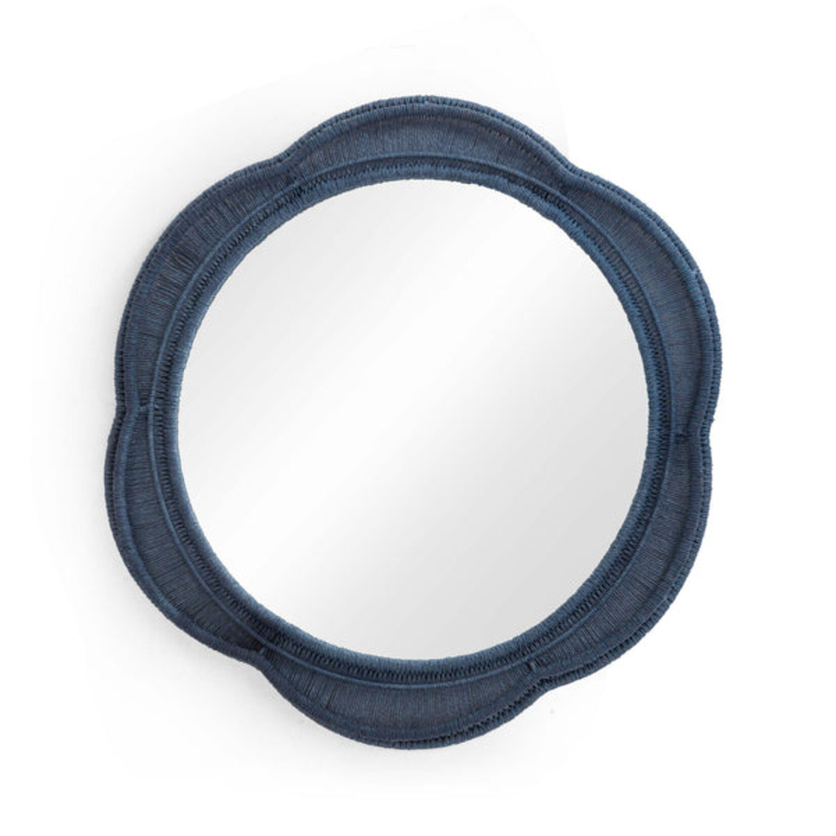 TOV Zeva Blue Wall Mirror