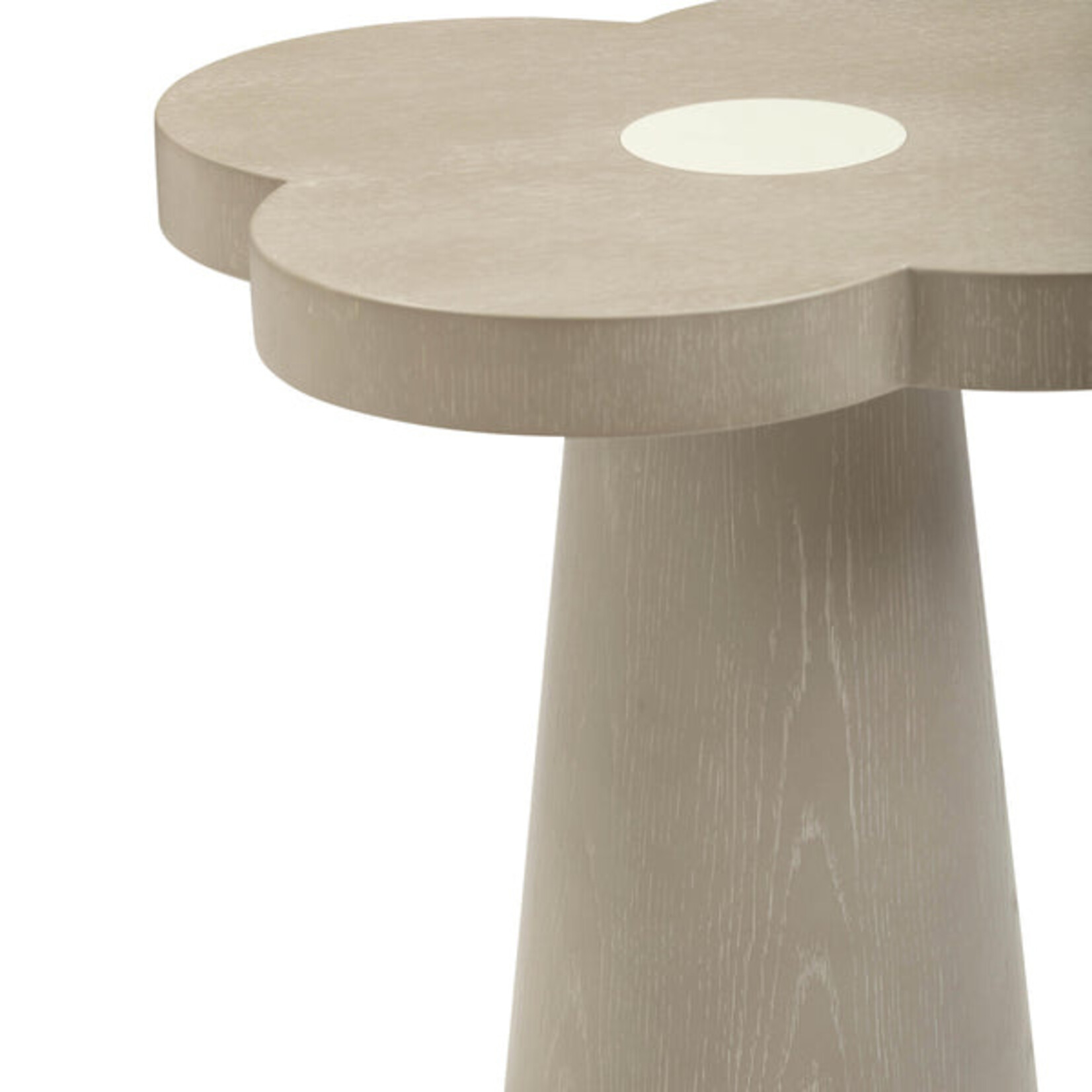 TOV Allium Washed Ash Side Table