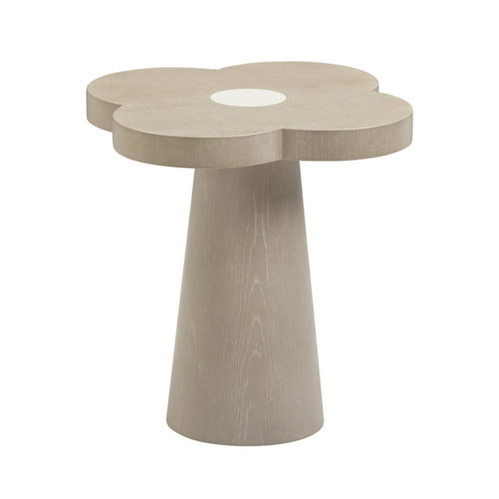 TOV Allium Washed Ash Side Table