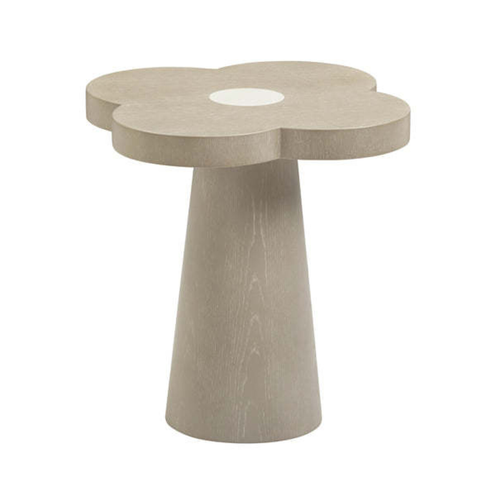TOV Allium Washed Ash Side Table