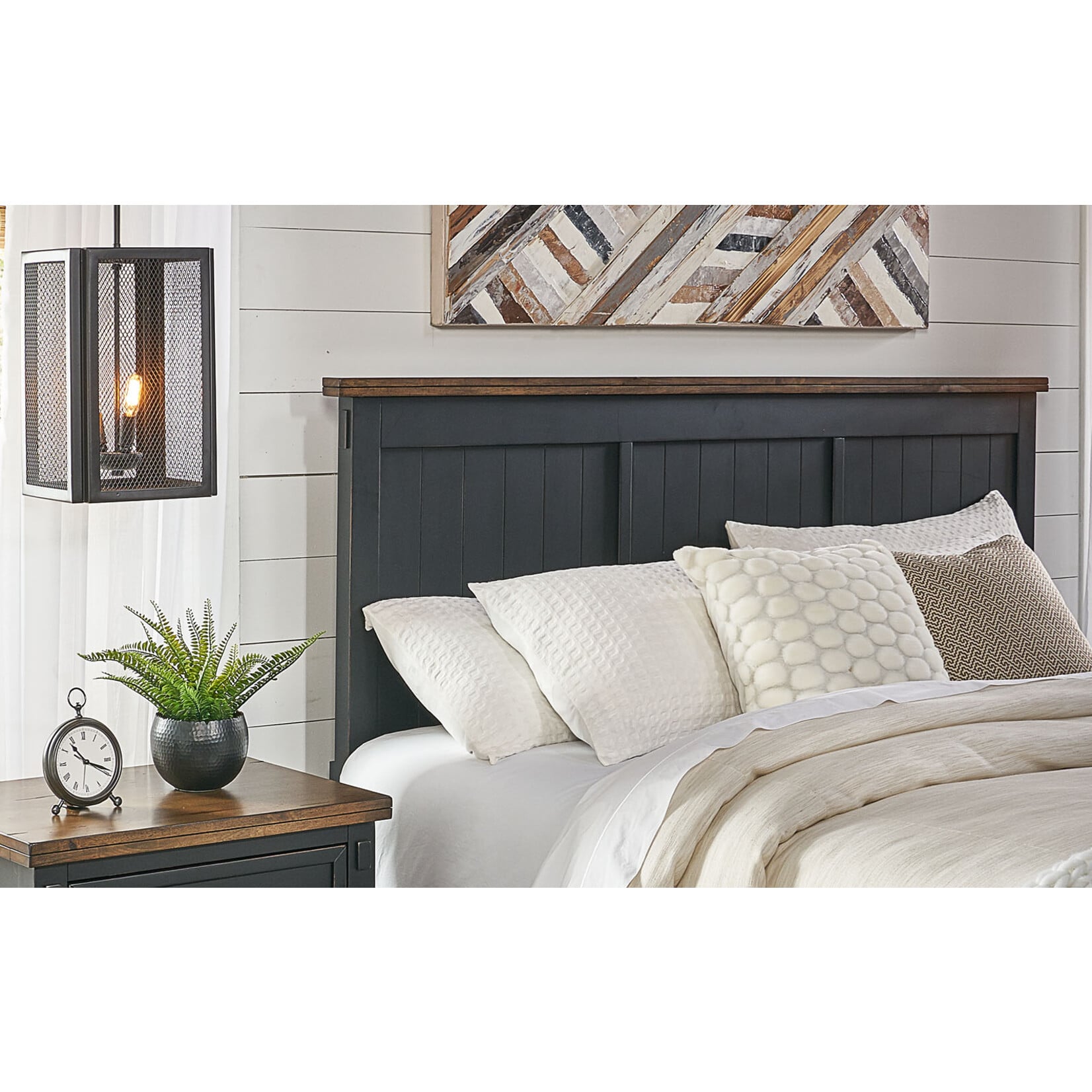 A-America Stormy Ridge King Storage Bed (N5H)