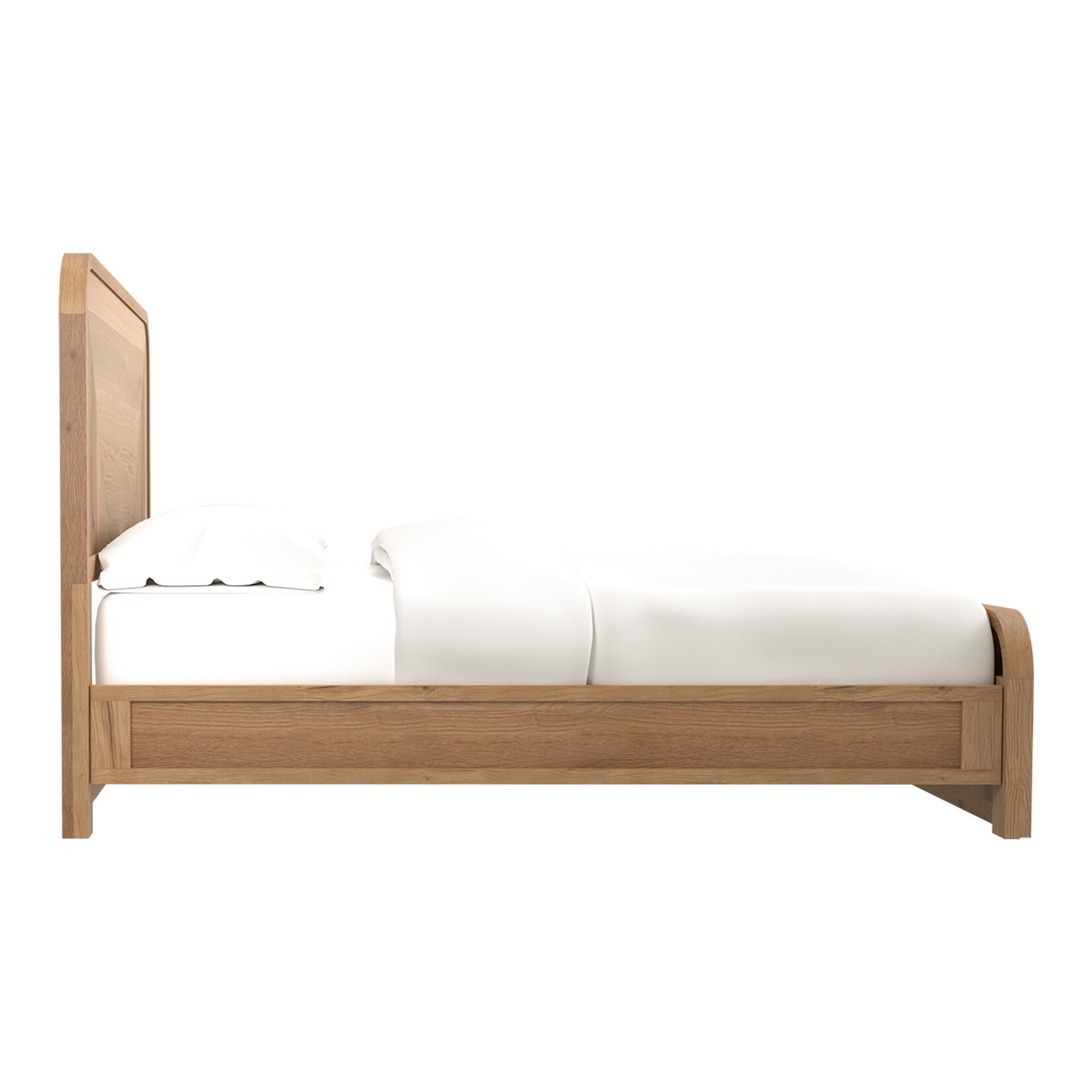 IFD Santa Rosa Queen Platform Bed