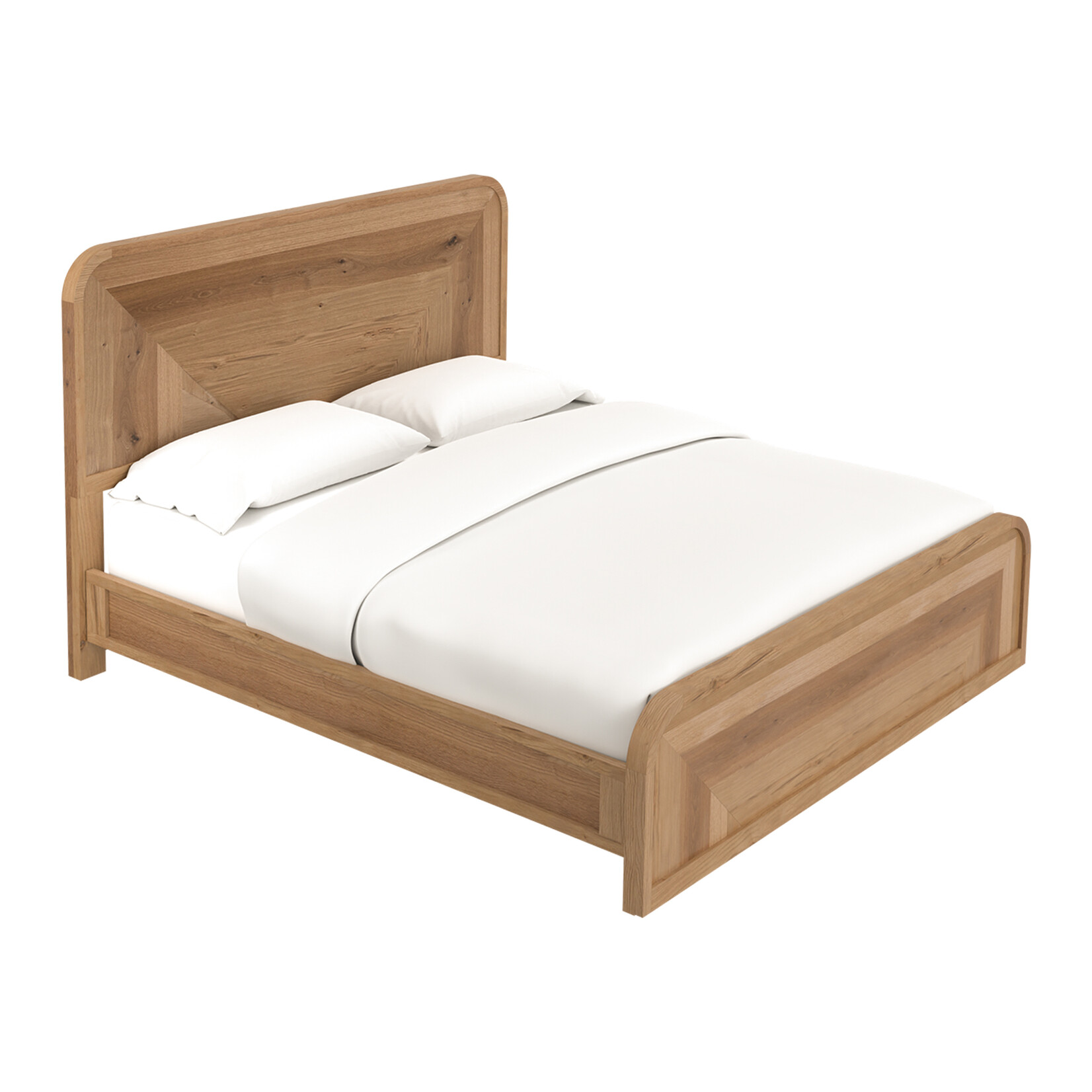IFD Santa Rosa Queen Platform Bed