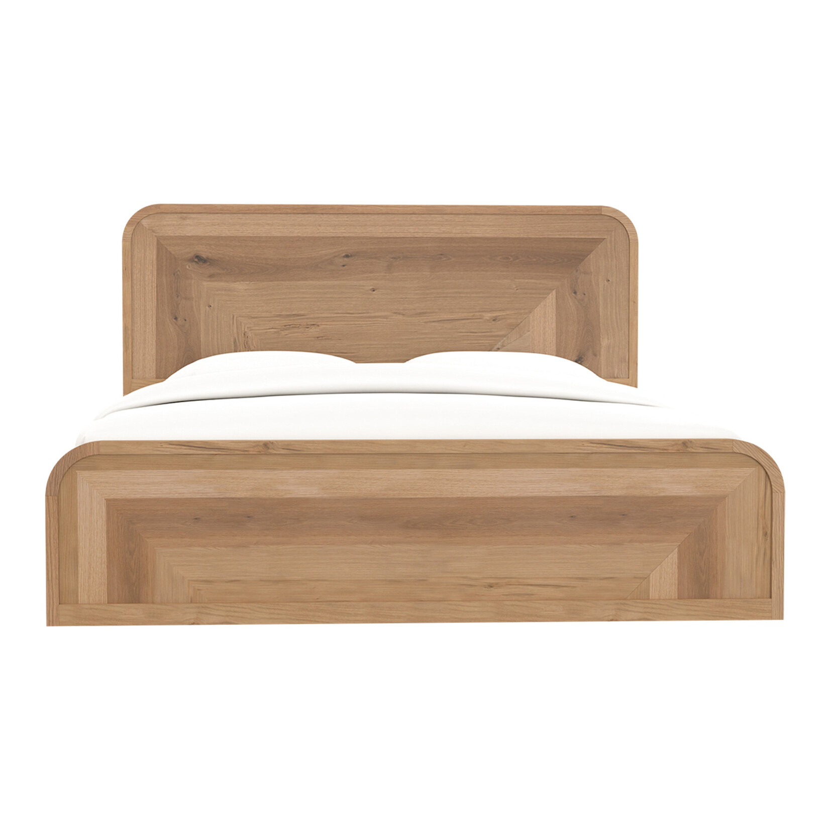 IFD Santa Rosa Queen Platform Bed