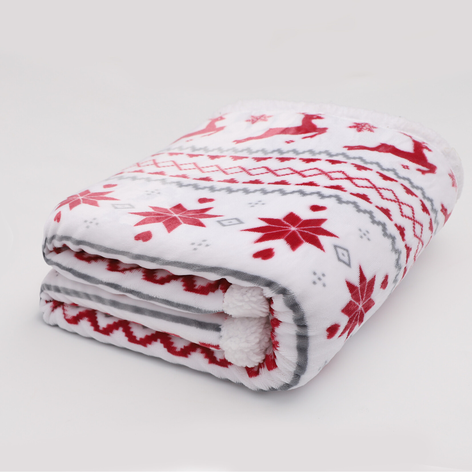 Reindeer Throw 2025