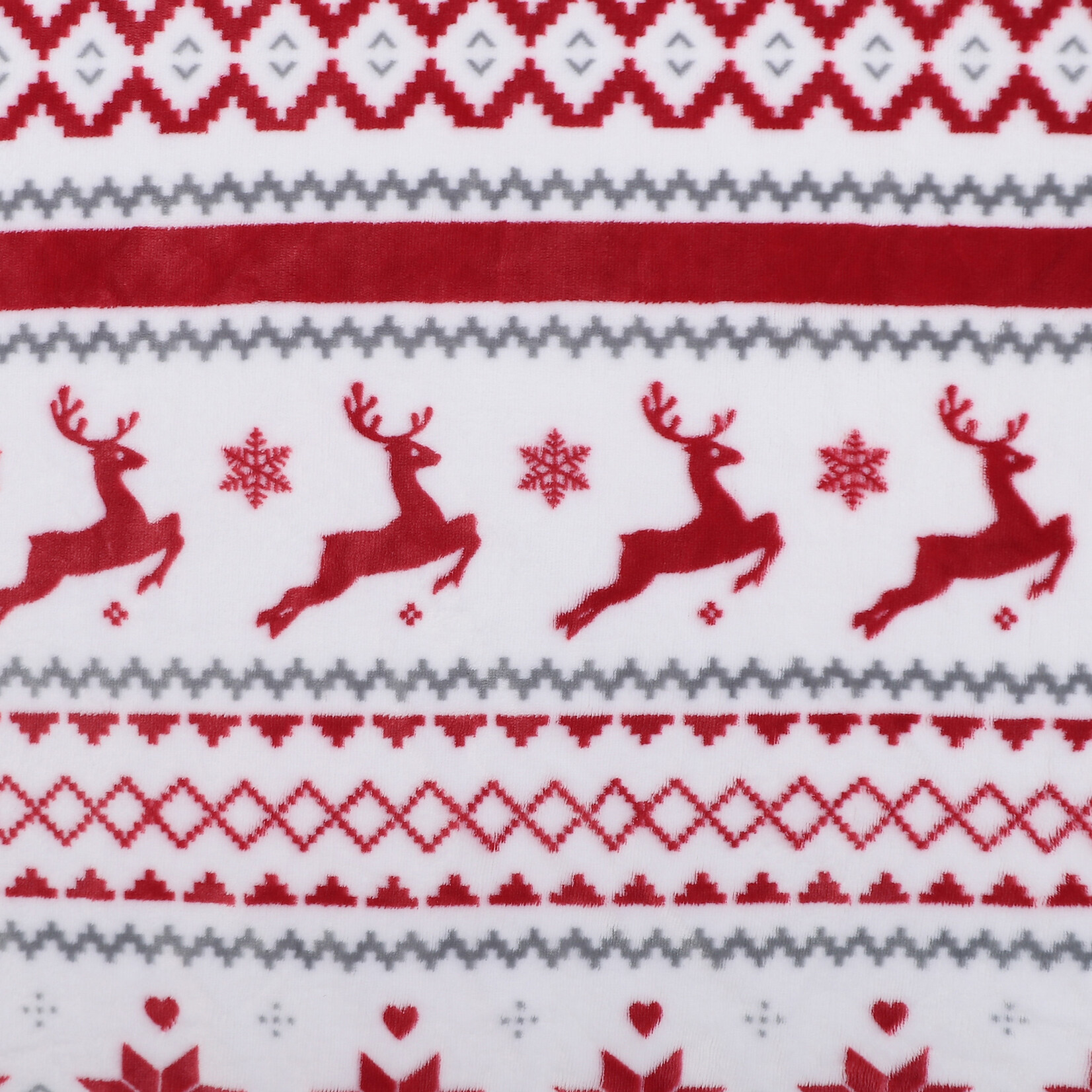 Reindeer Throw 2025