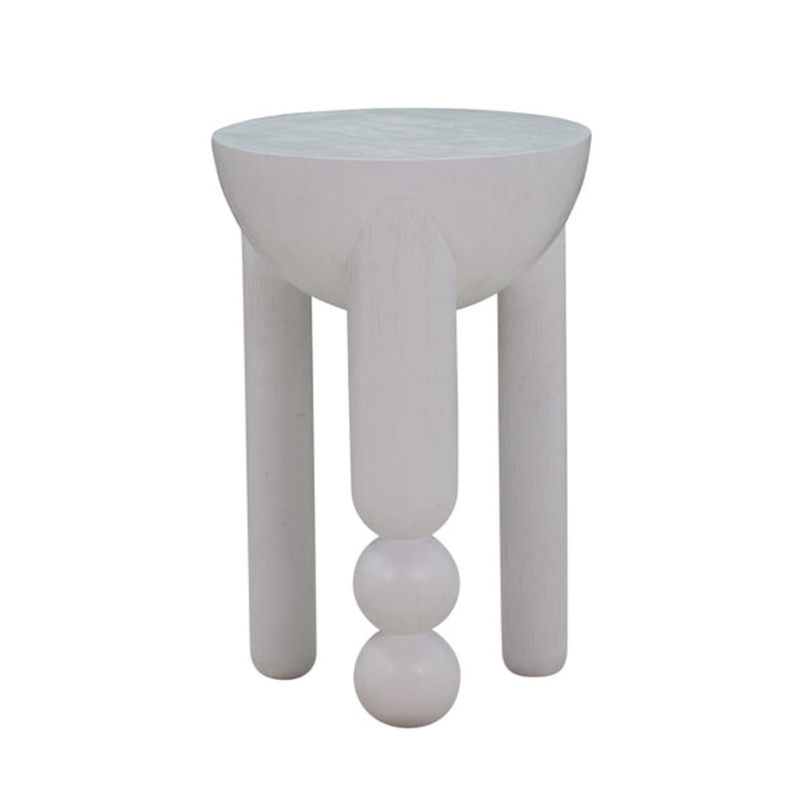 TOV Morse Wooden Accent Table