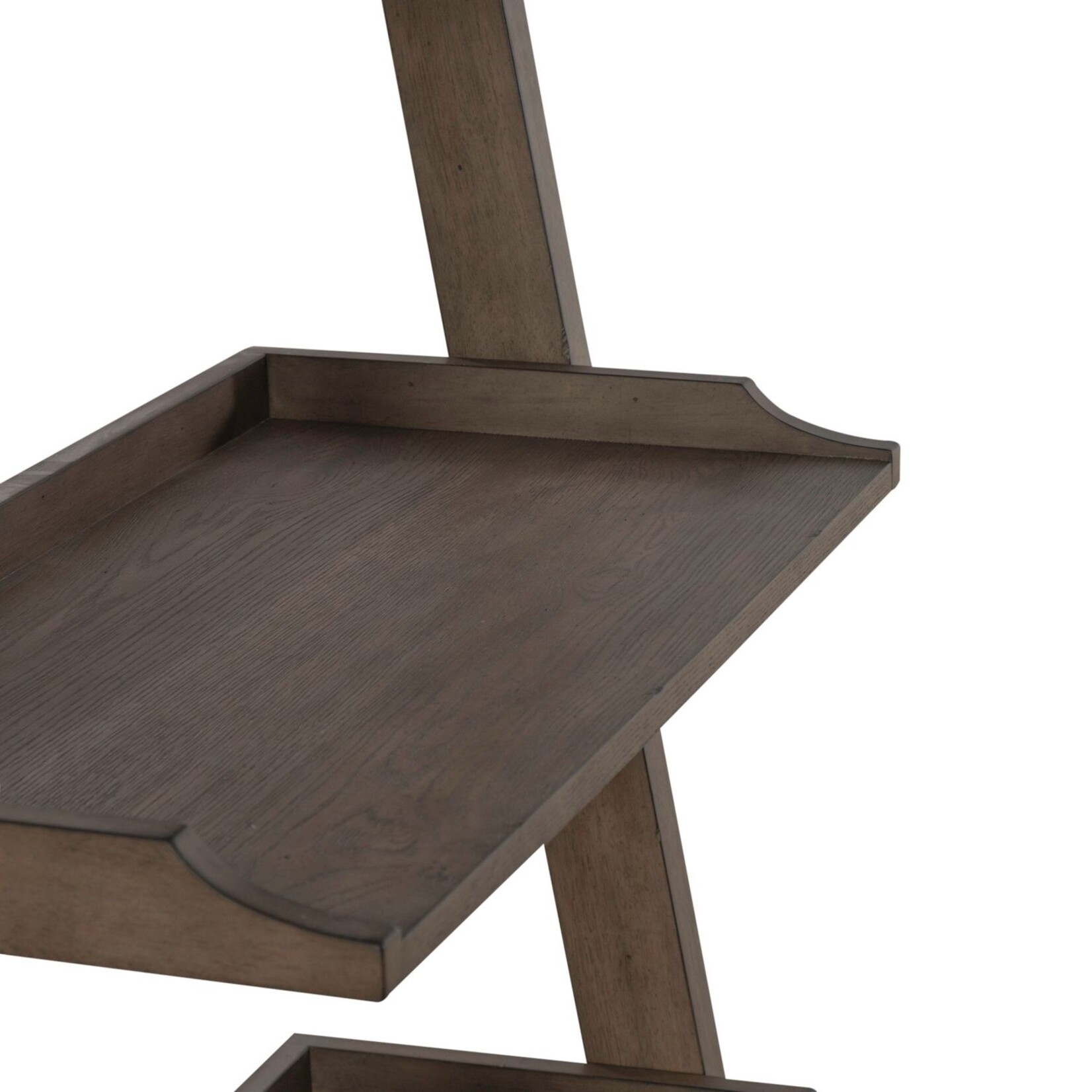 Liberty Furniture Americana Farmhouse Leaning Pier Bookcase