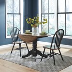 Liberty Furniture Carolina 3pc Drop Leaf Set Black