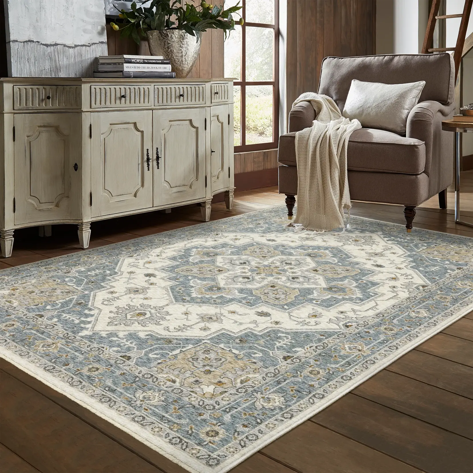Oriental Weavers Maharaja MAHAR-051F1 7.10x10.10 Rug