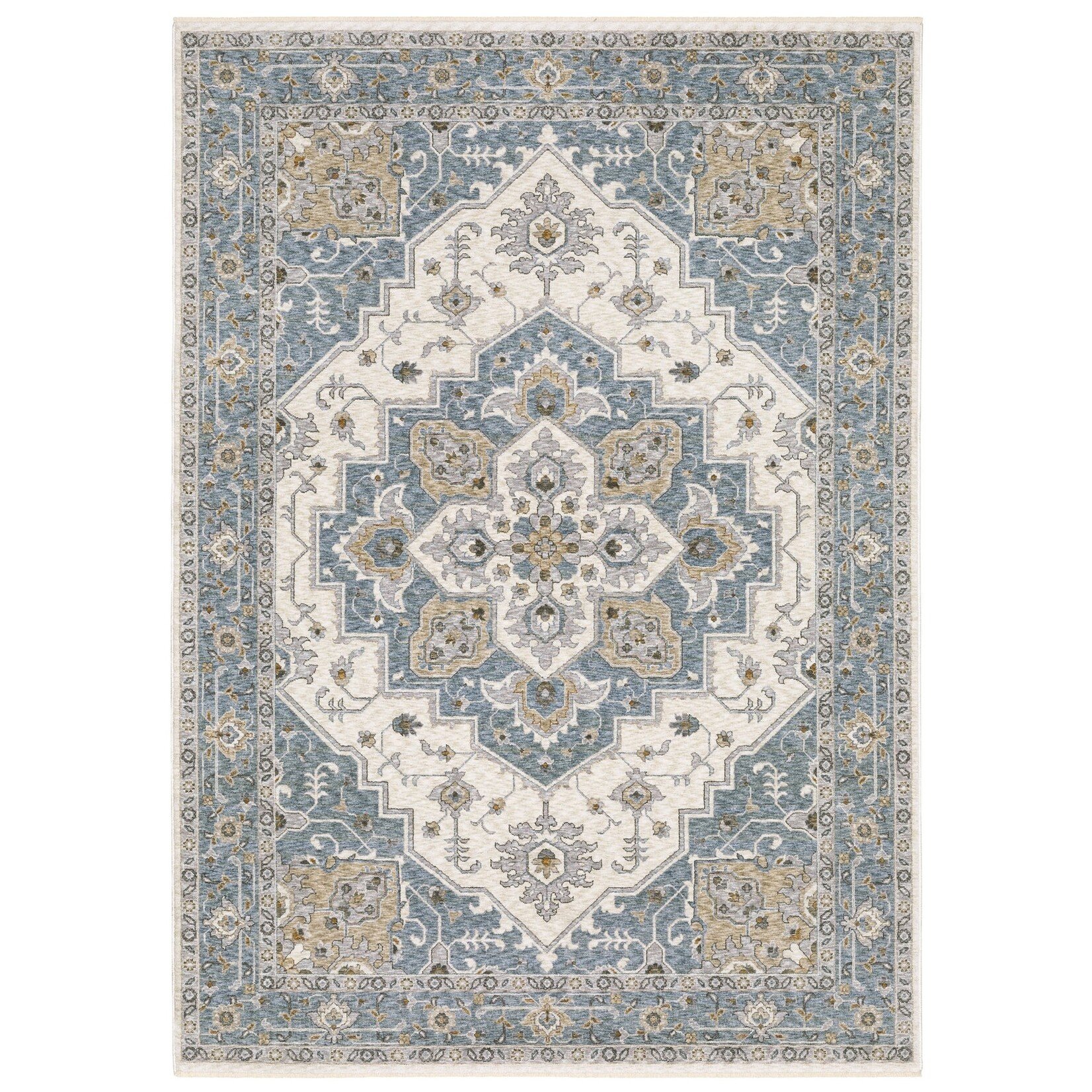 Oriental Weavers Maharaja MAHAR-051F1 7.10x10.10 Rug