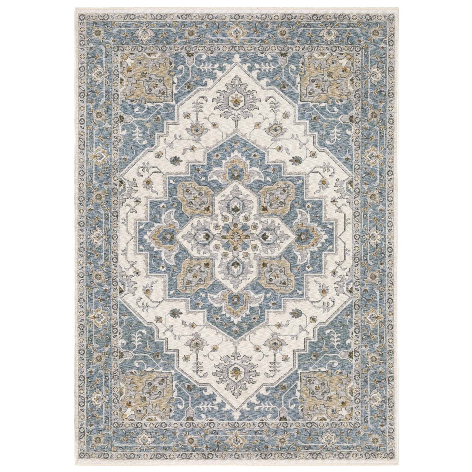 Oriental Weavers Maharaja MAHAR-051F1 7.10x10.10 Rug