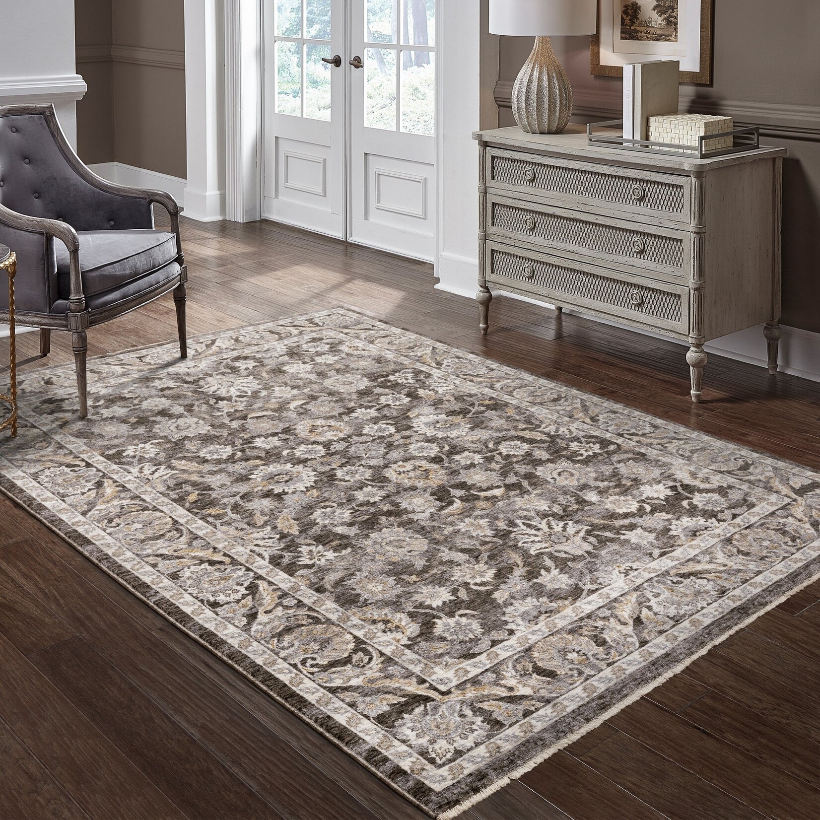 Oriental Weavers Maharaja MAHAR-070N1 7.10x10.10 Rug