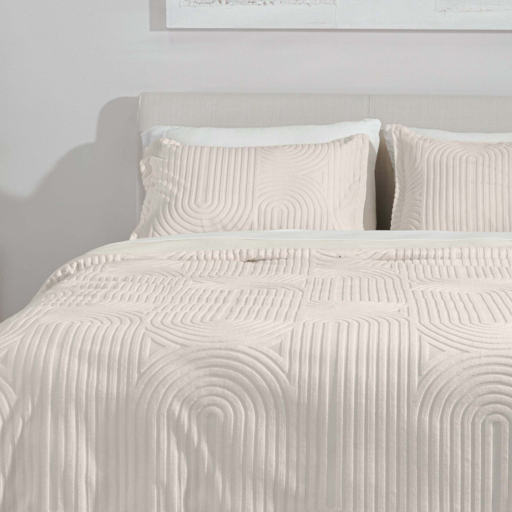 Performance Duvet and Sham Set Racetrack