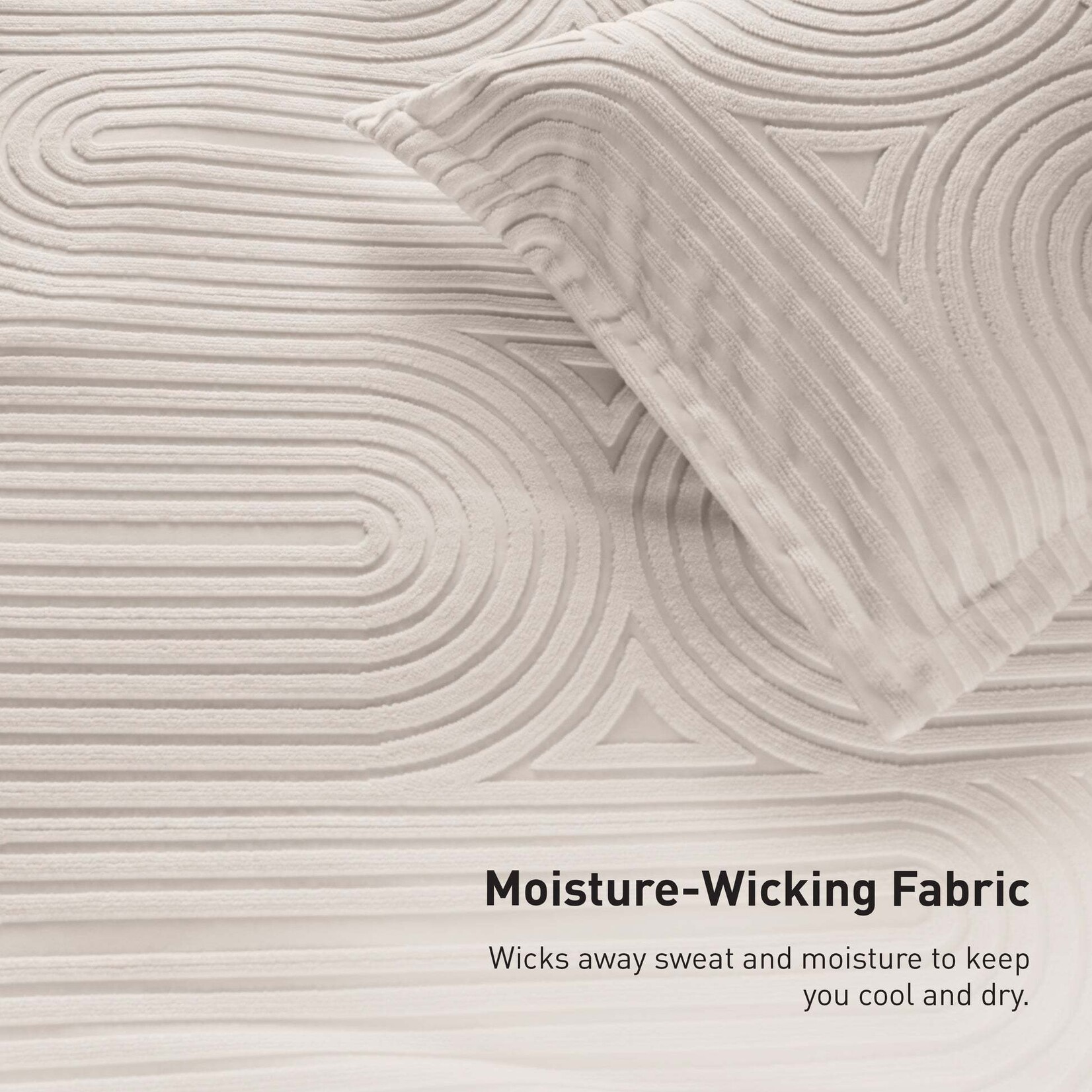 Bedgear Performance Duvet and Sham Set Racetrack