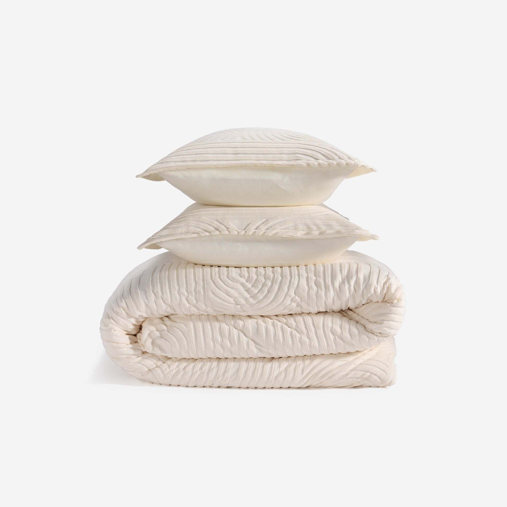 Performance Duvet and Sham Set Racetrack
