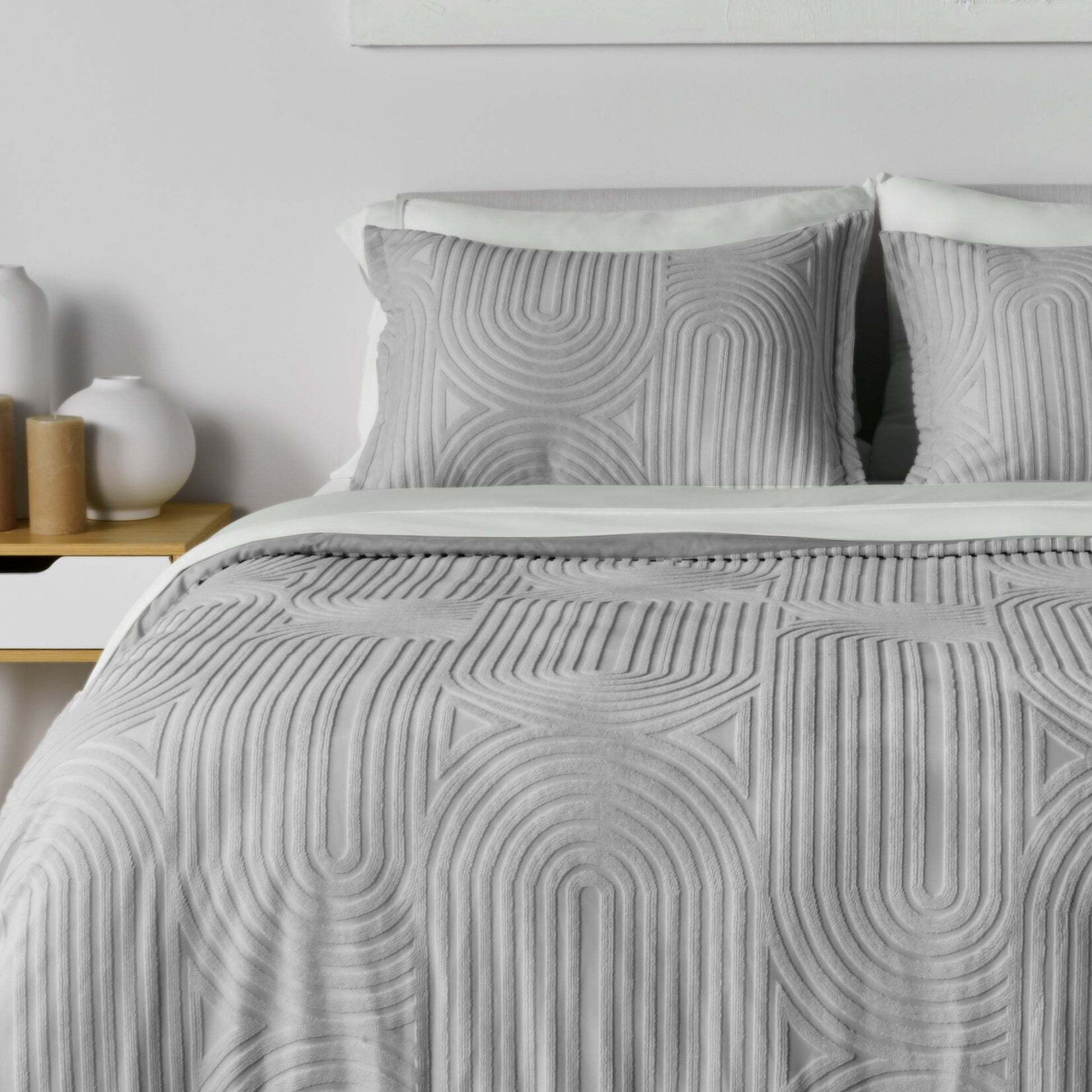 Performance Duvet and Sham Set Racetrack