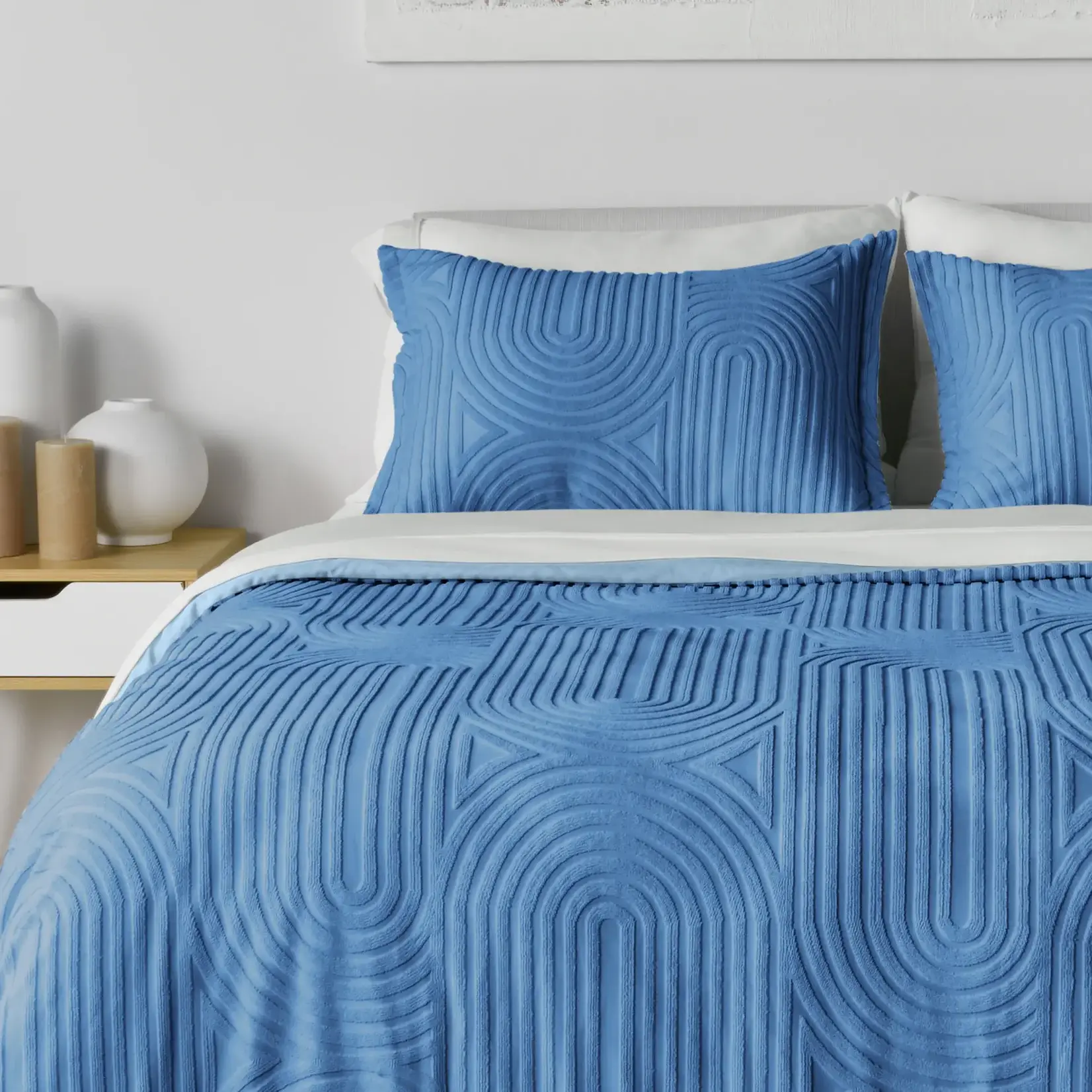 Performance Duvet and Sham Set Racetrack