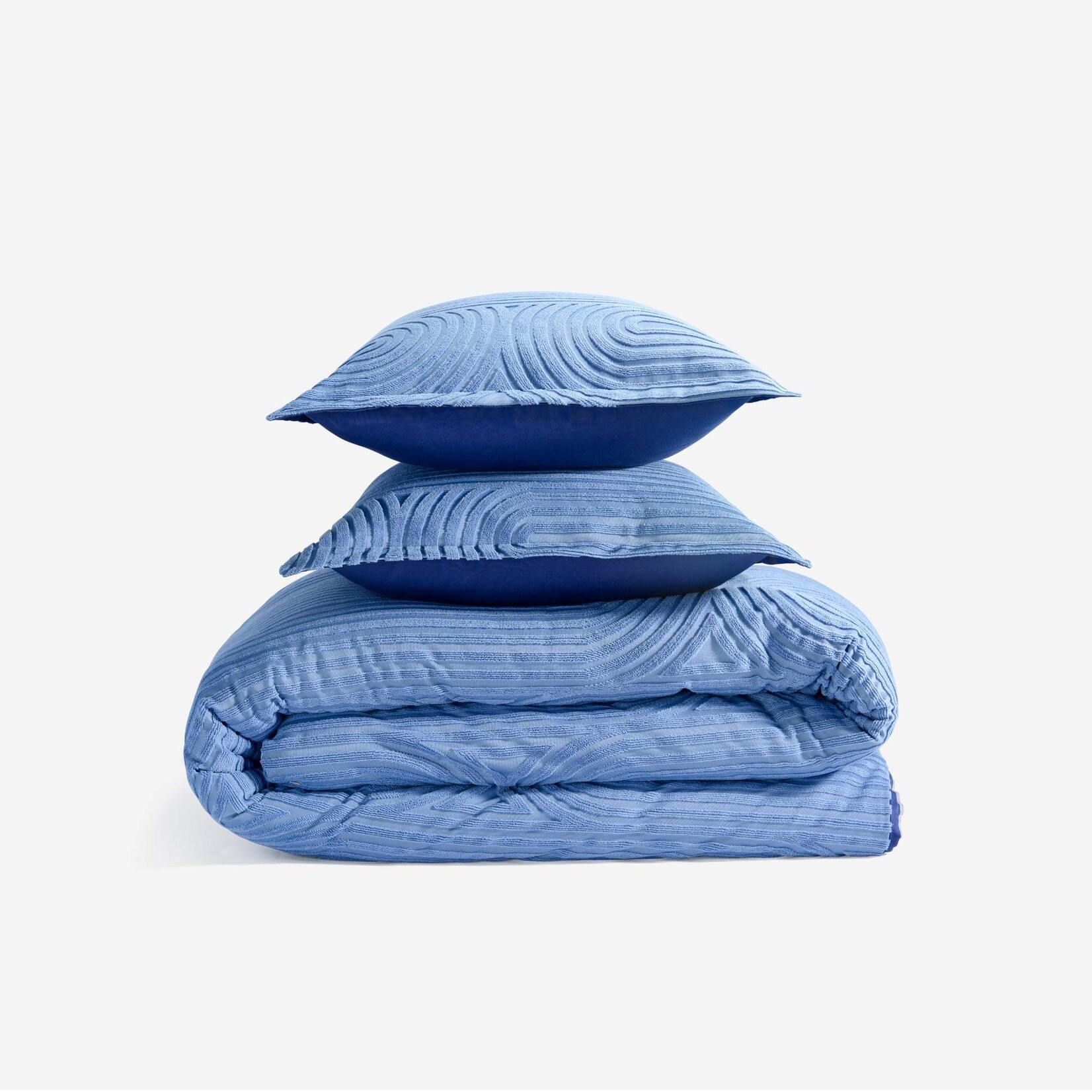 Performance Duvet and Sham Set Racetrack