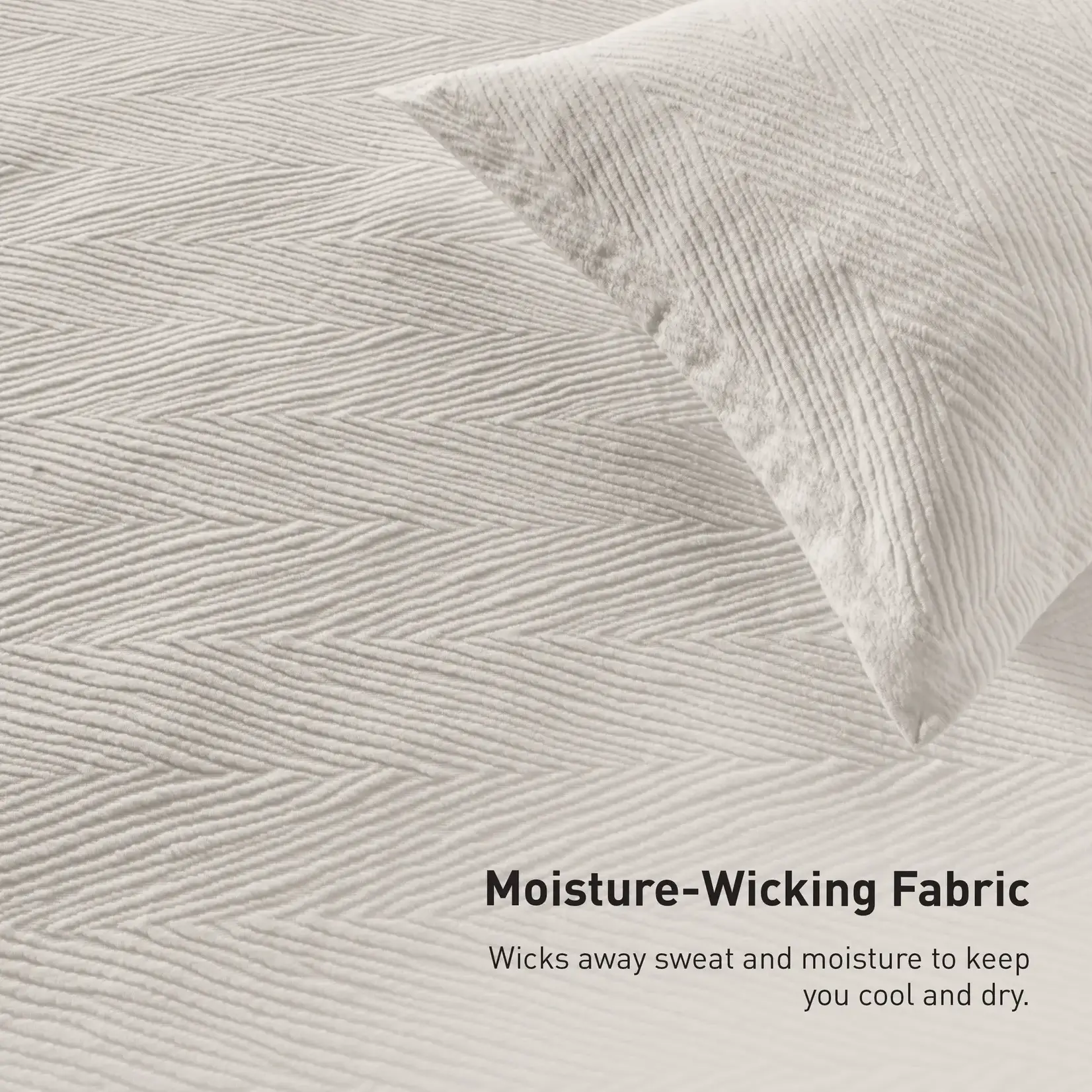 Bedgear Performance Duvet and Sham Set Arrowhead