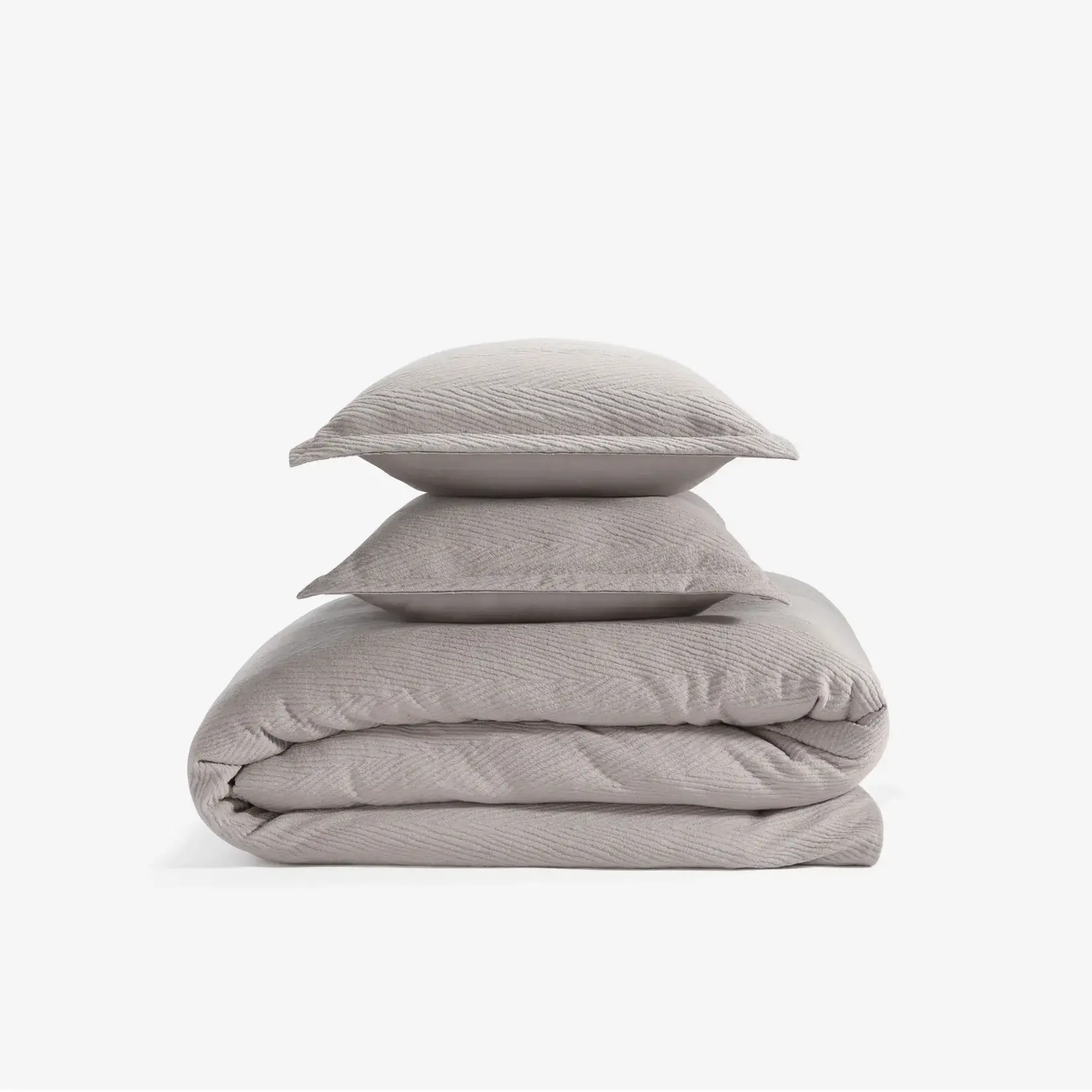 Bedgear Performance Duvet and Sham Set Arrowhead