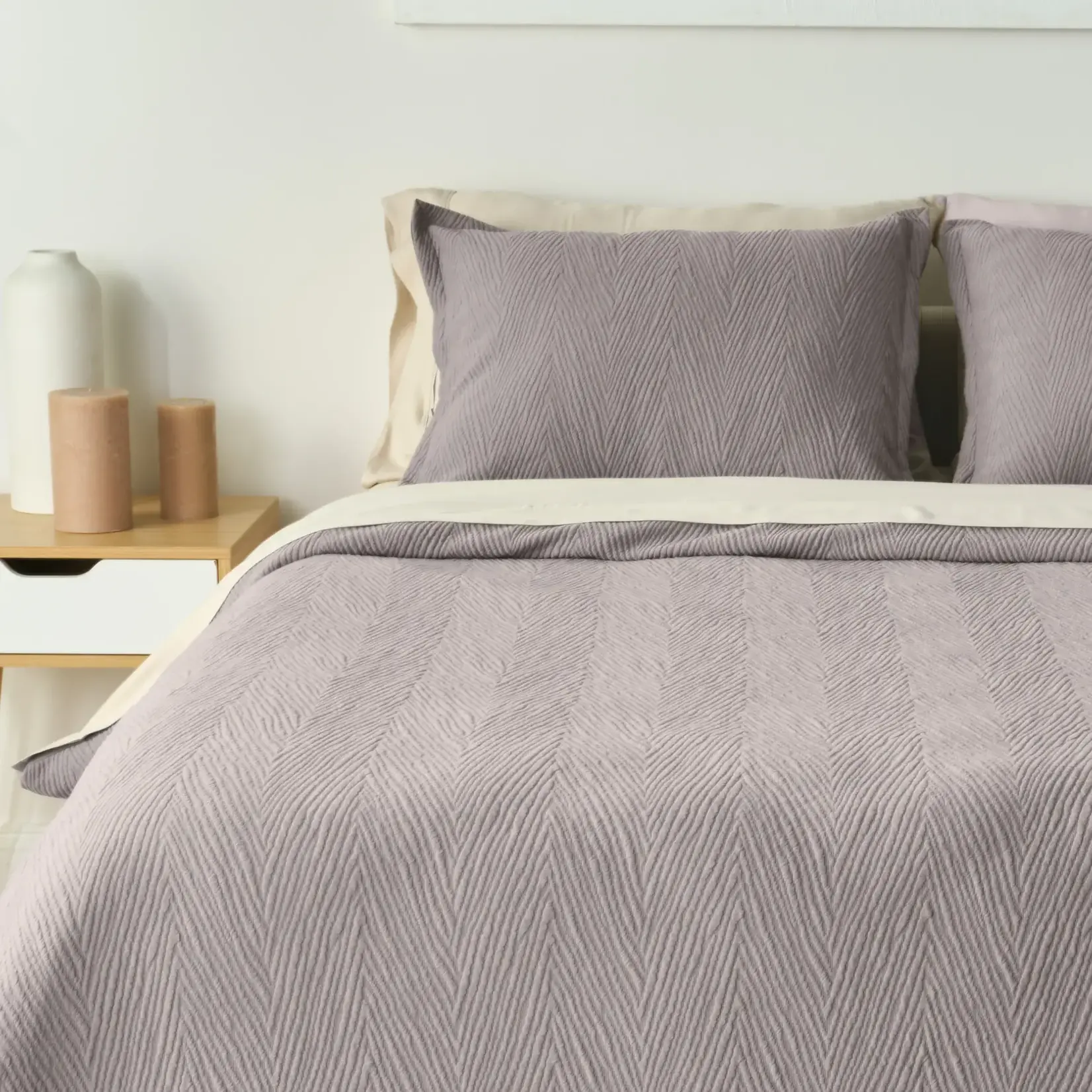 Performance Duvet and Sham Set Arrowhead