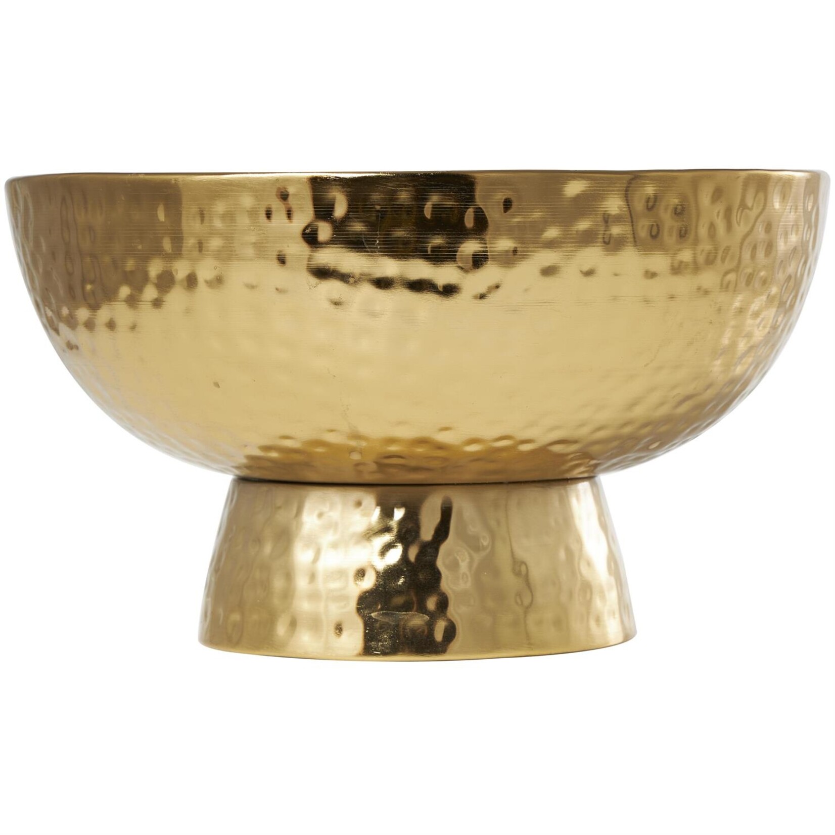 Deco Marche Gold Metal English Garden Scented Wide Hammered