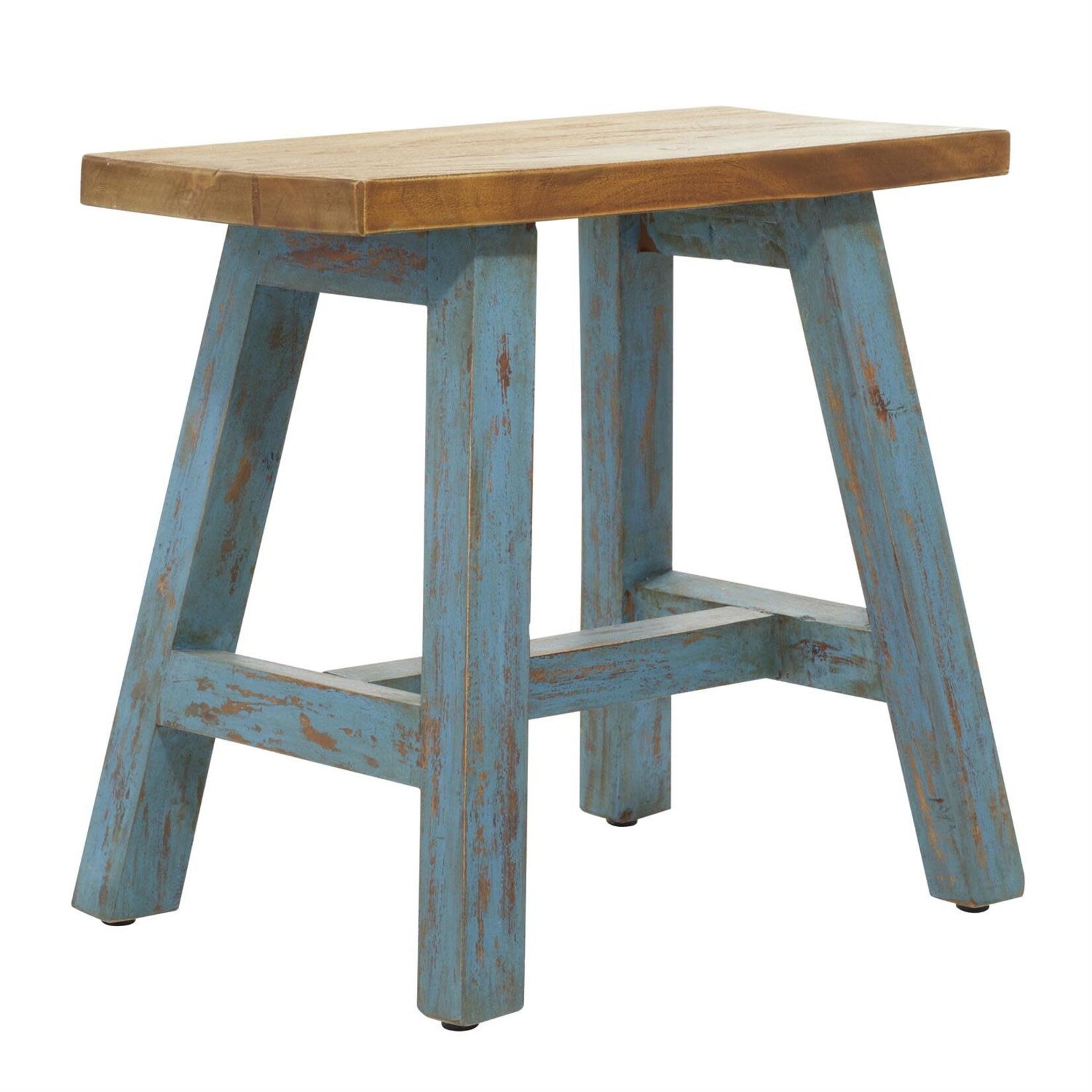 Deco Marche Wood Stool (FW)