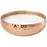 Deco Marche Metal Candle Bowl