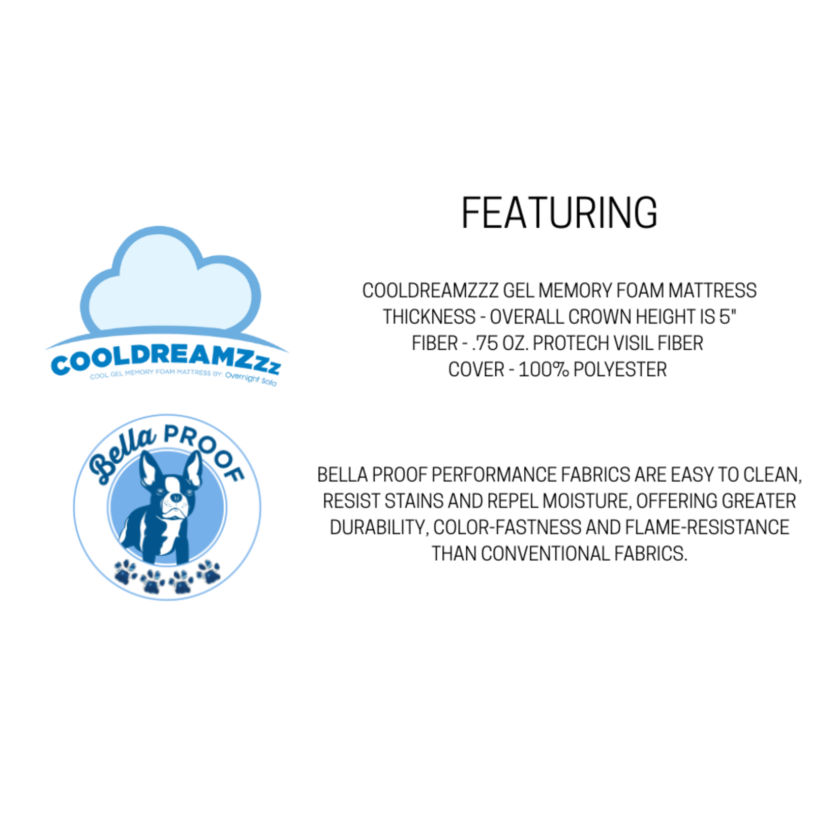 OvernightSofa 12046-Z Full Sleeper Kenley Adobe