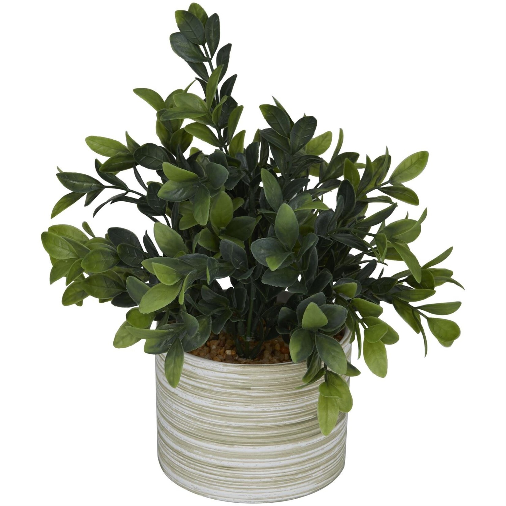 Deco Marche Green Faux Foliage Eucalyptus Plant