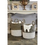 Deco Marche Seagrass basket Set of 3 17, 16,14w