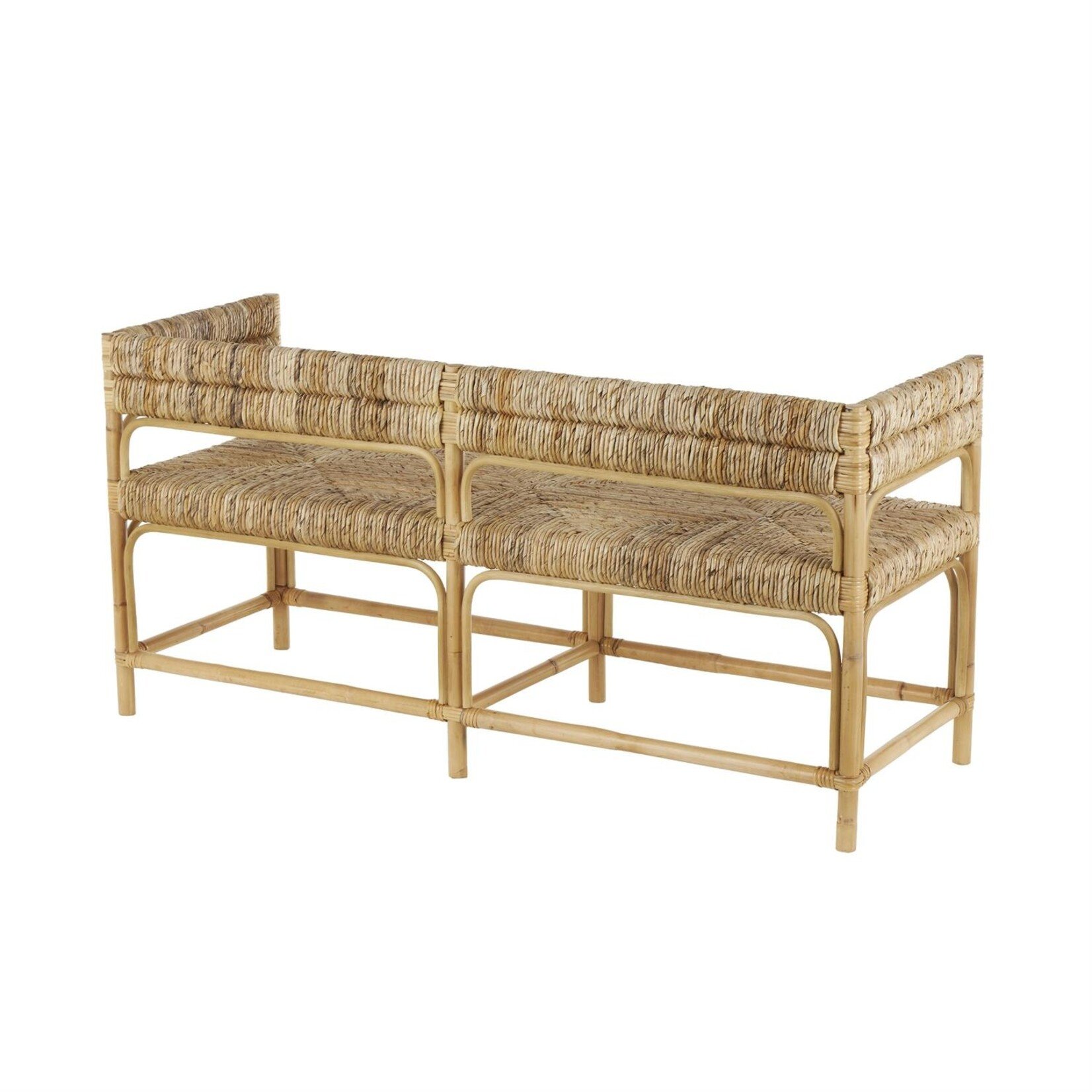 Deco Marche Bannana Leaf Accent Bench