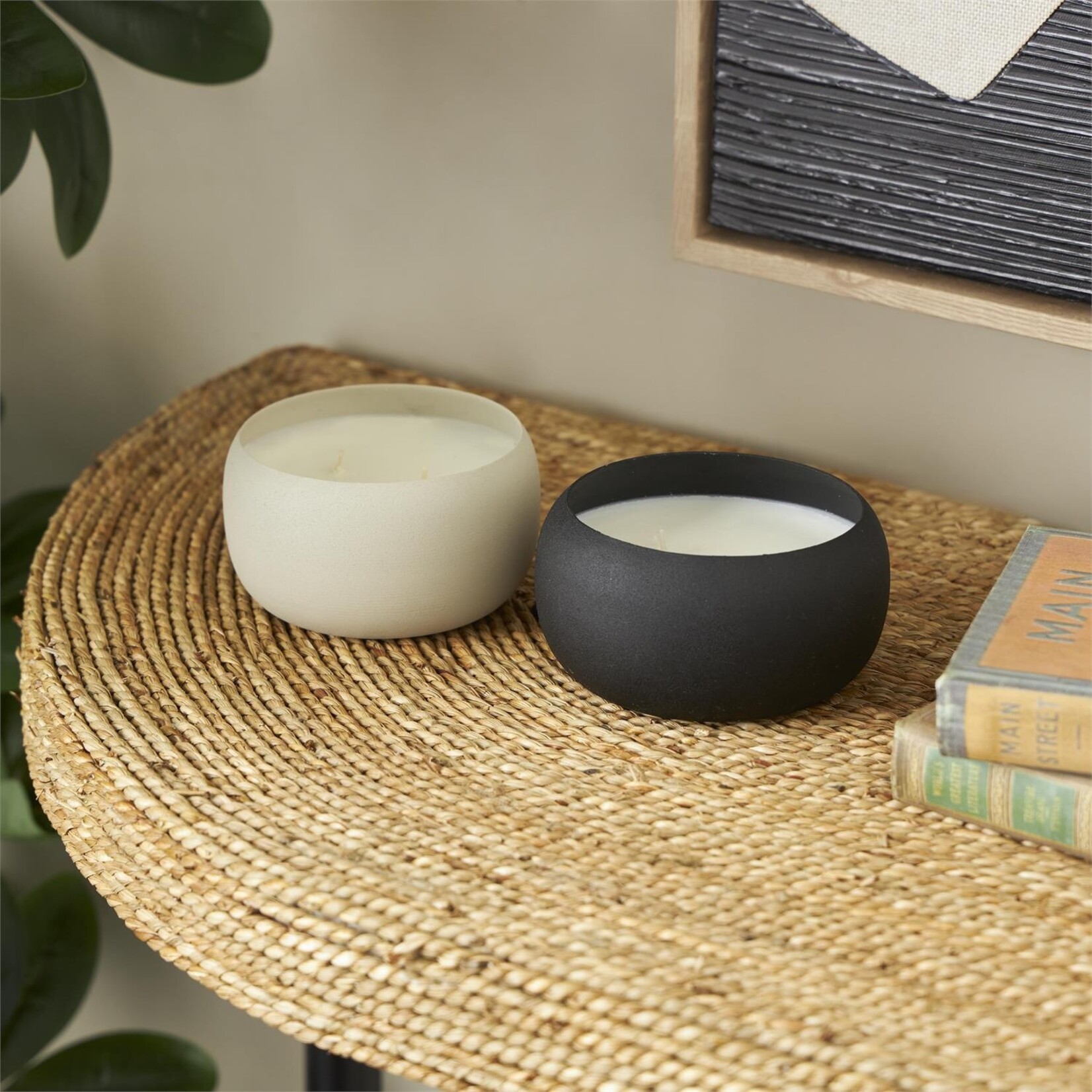 Deco Marche Scented Wax Candle Set of 2 (FW)