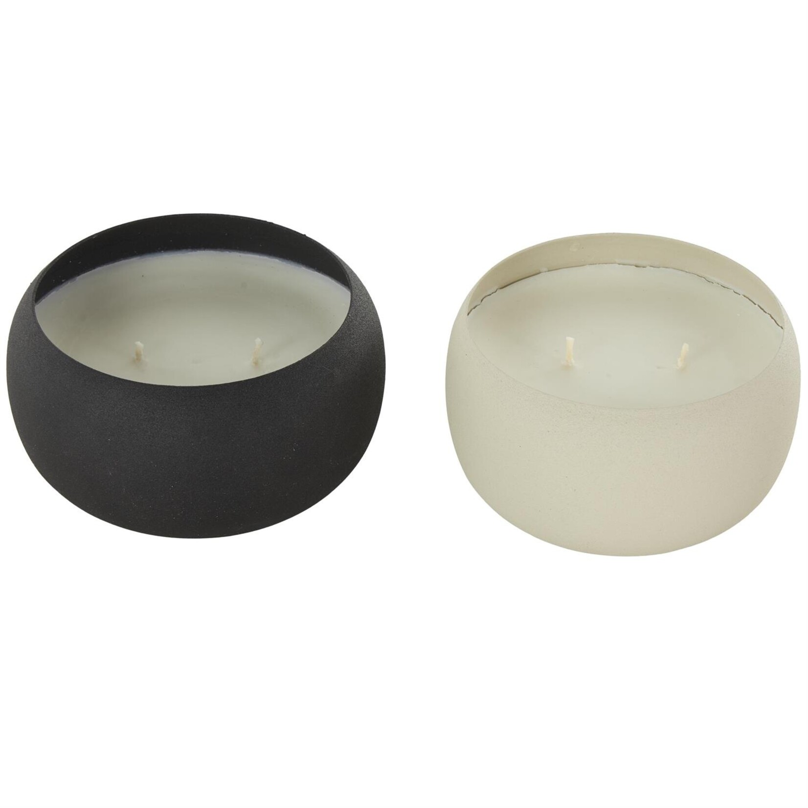 Deco Marche Scented Wax Candle Set of 2 (FW)